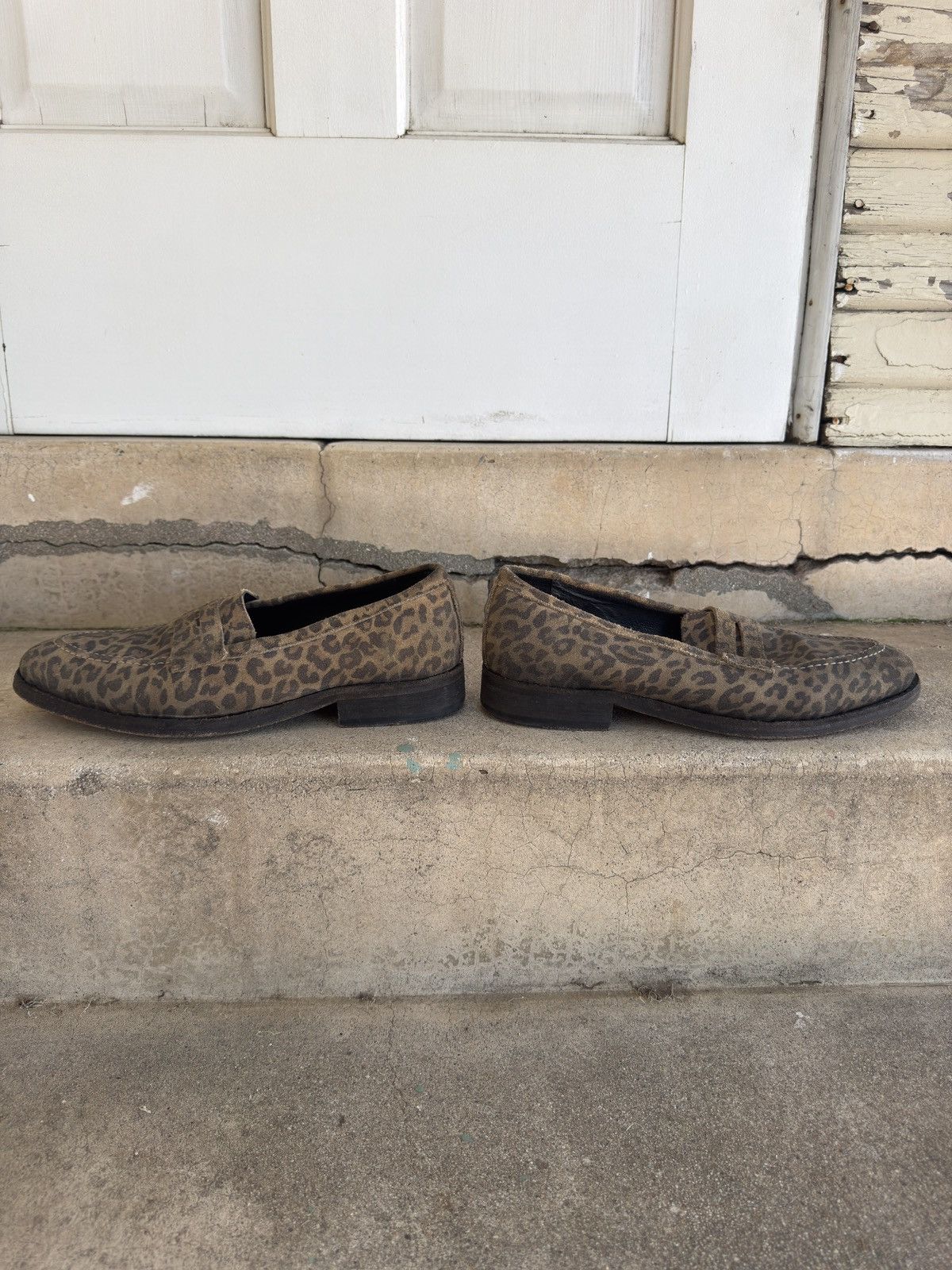 Allsaints Leopard Loafers Size US 8 / EU 41 - 3 Thumbnail