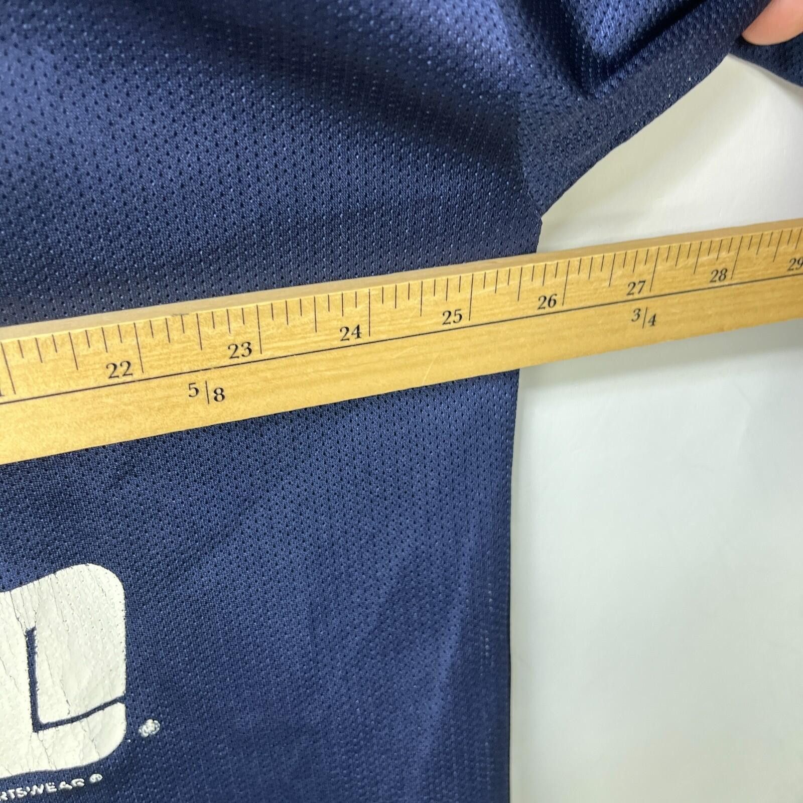 Other Vintage Penn State Nittany Lions Navy Hockey Jersey Large Size ONE SIZE - 4 Thumbnail