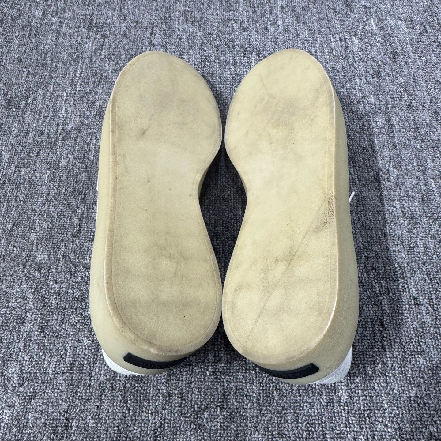 Fear of God Fear of God x Zegna Suede Low Top Sneakers 9 US 95 New Size US 9 / EU 42 - 4 Thumbnail