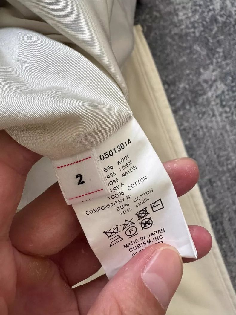 Visvim visvim 22SS HAMMONS grey wool coat 2505-Nextarrow Size US M / EU 48-50 / 2 - 3 Thumbnail