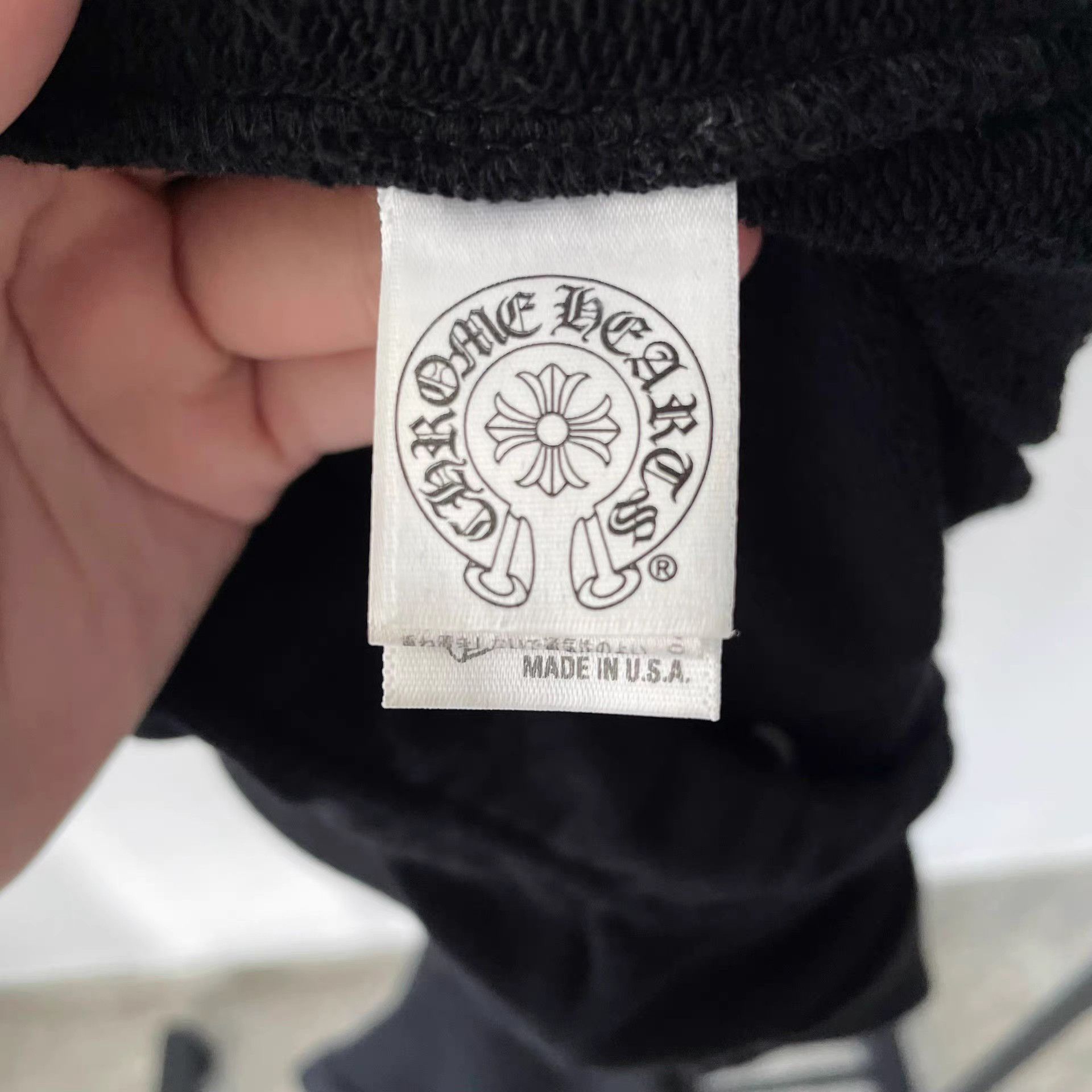 Chrome Hearts Chrome Hearts CH Limited Leather Patch Cross Scroll Shorts Size US 31 - 6 Thumbnail