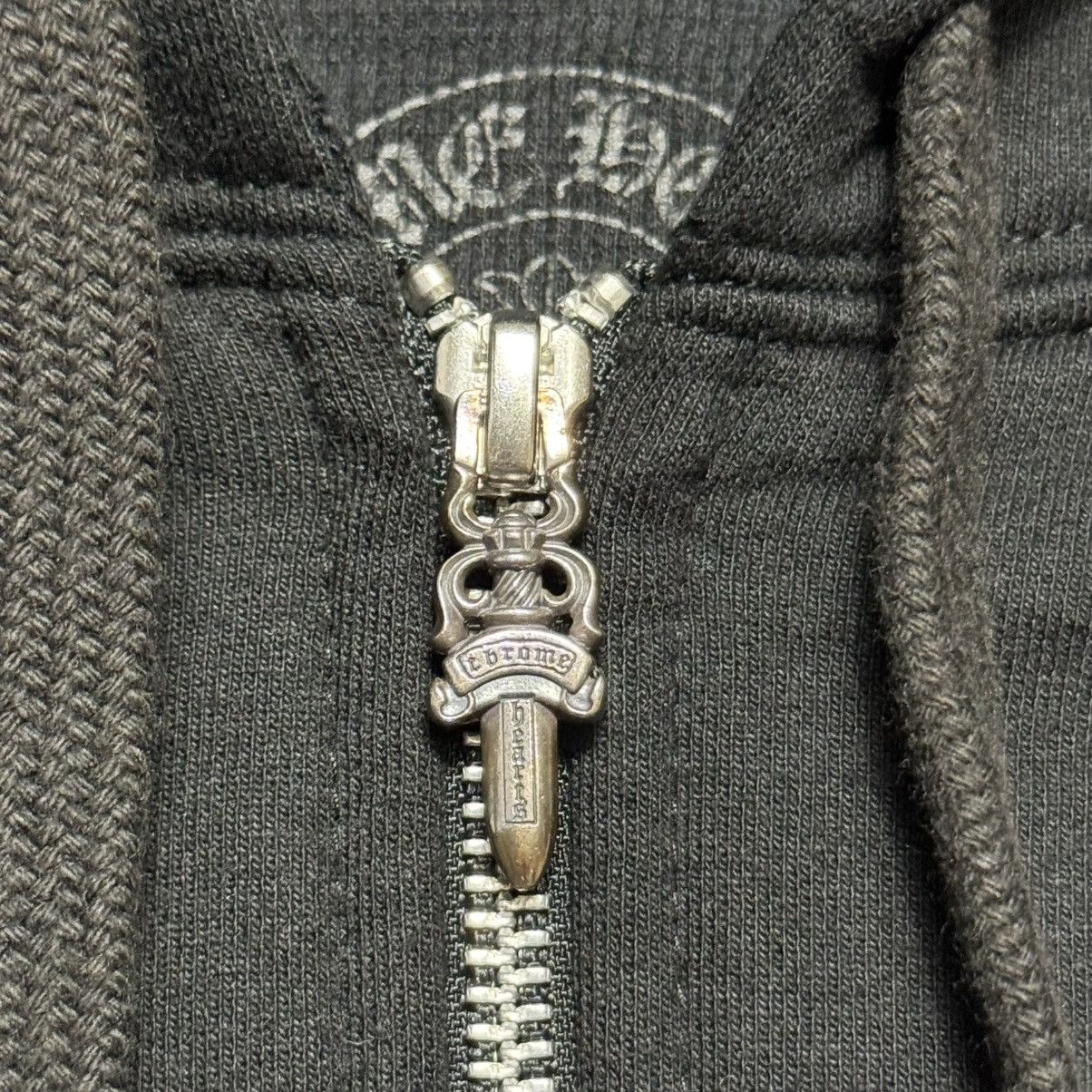 Chrome Hearts Chrome Hearts Thermal Fuck You Zip Hoodie Size US S / EU 44-46 / 1 - 3 Thumbnail