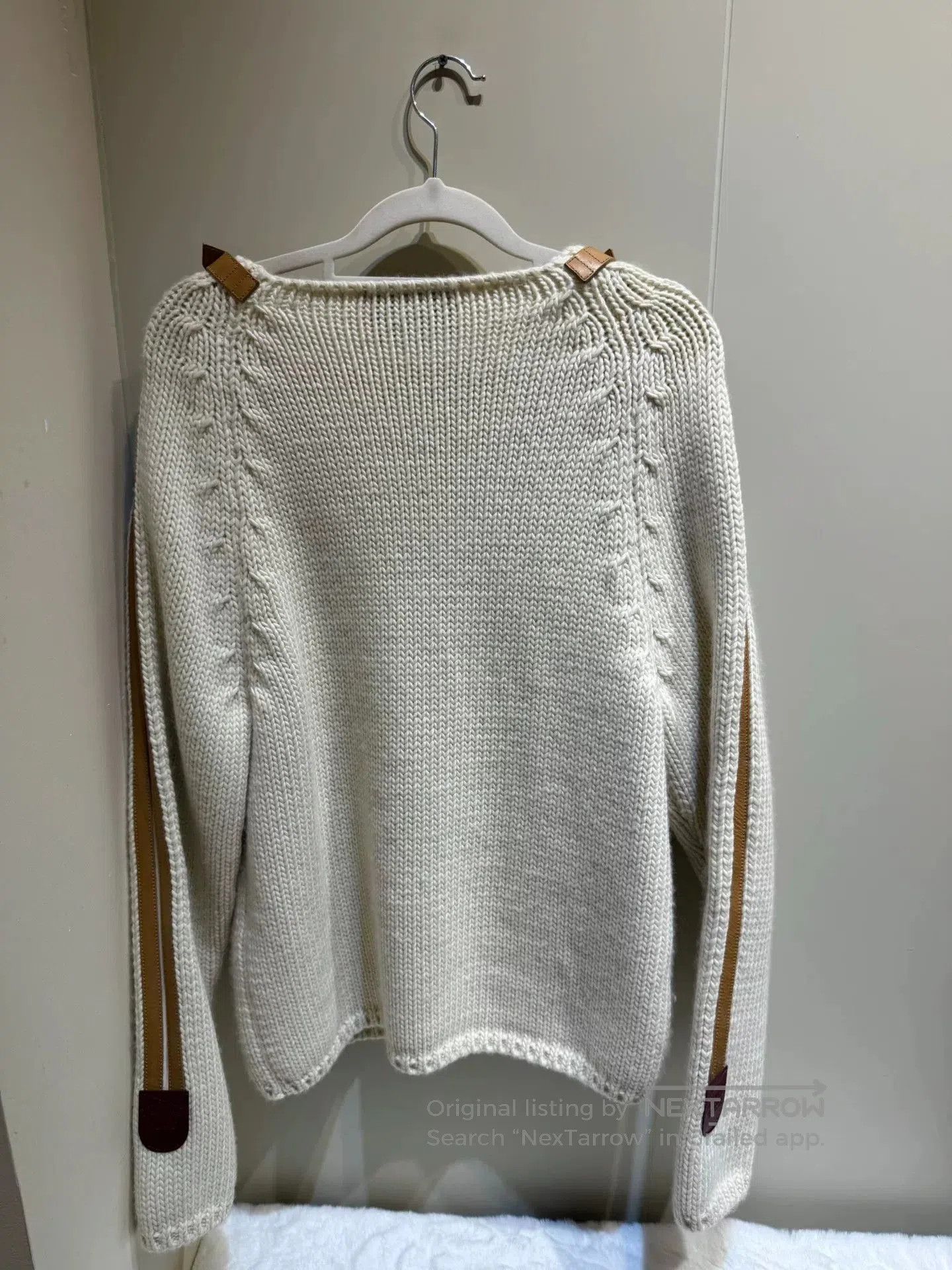 Other Gucci Leather Strap Wool Pullover. Size US M / EU 48-50 / 2 - 2 Thumbnail