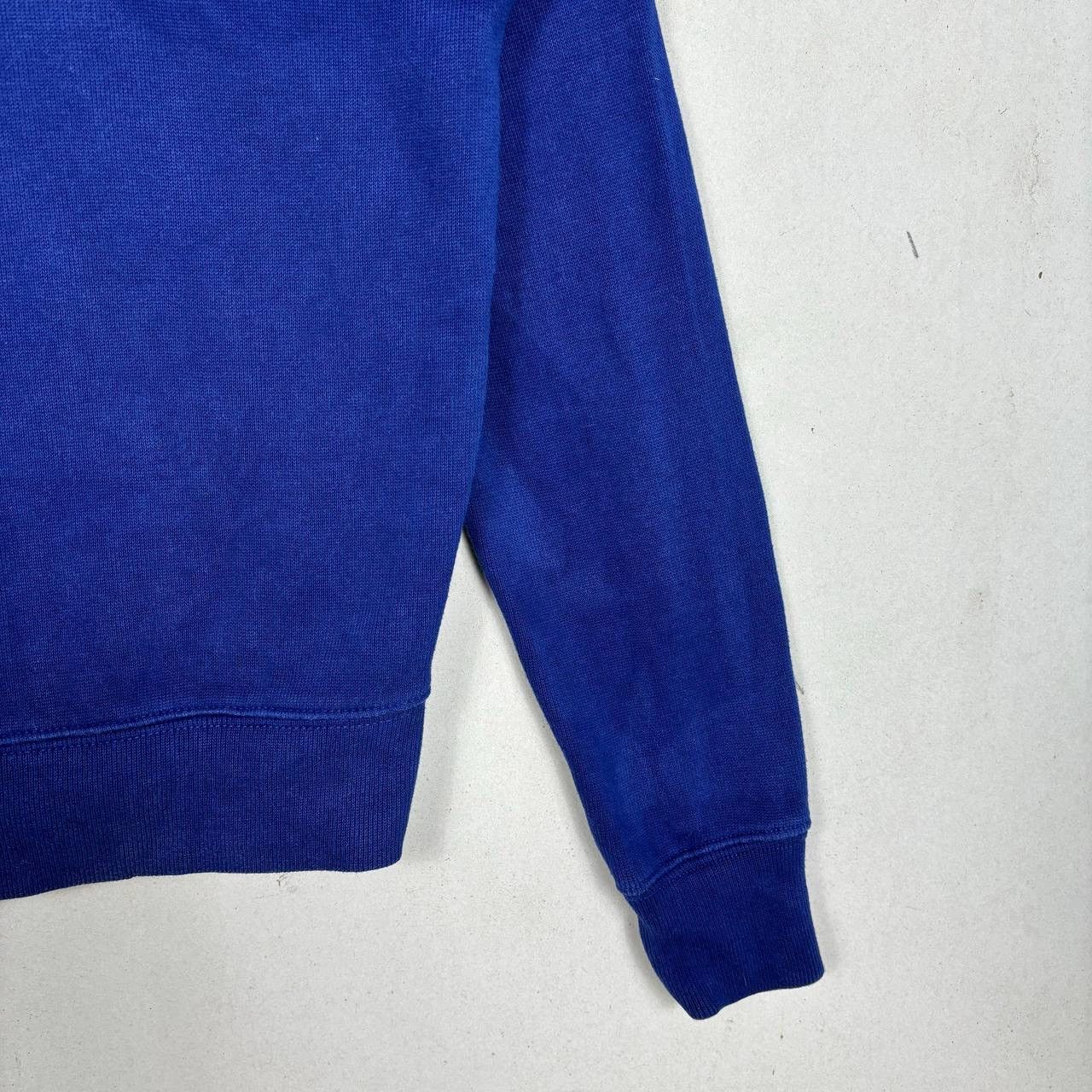 Polo Ralph Lauren Polo Ralph Lauren Shawl Neck Pullover Navy Sweatshirt Size US XS / EU 42 / 0 - 9 Thumbnail