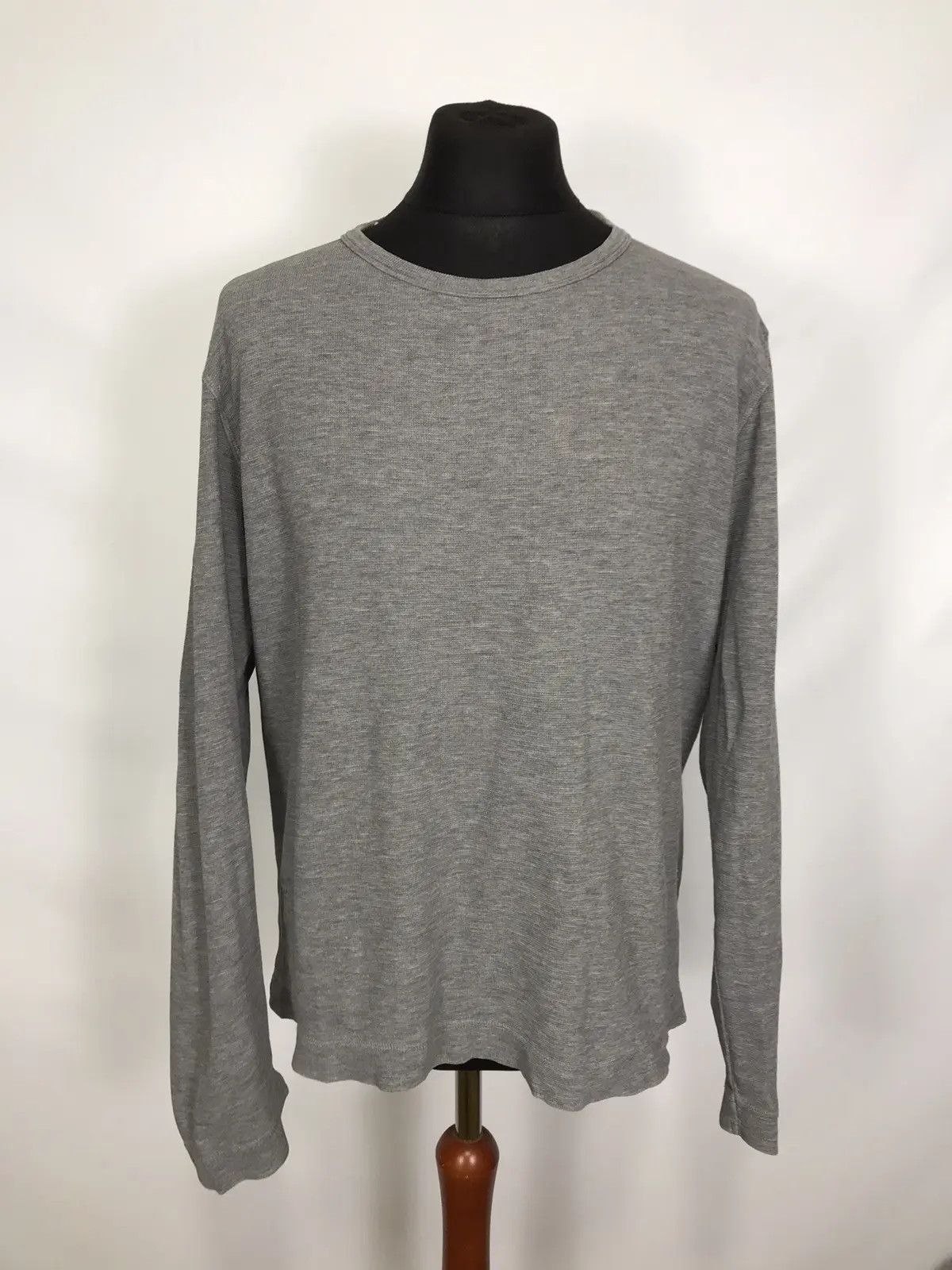 Designer × Hugo Boss Hugo Boss long sleeve men’s t-shirt Size US XXL / EU 58 / 5 - 1 Thumbnail