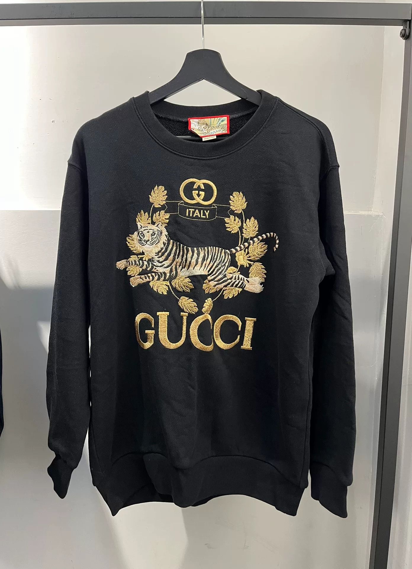 Gucci Gucci Retro Embroidered Hoodie XS Women Size XS / US 0-2 / IT 36-38 - 1 Thumbnail
