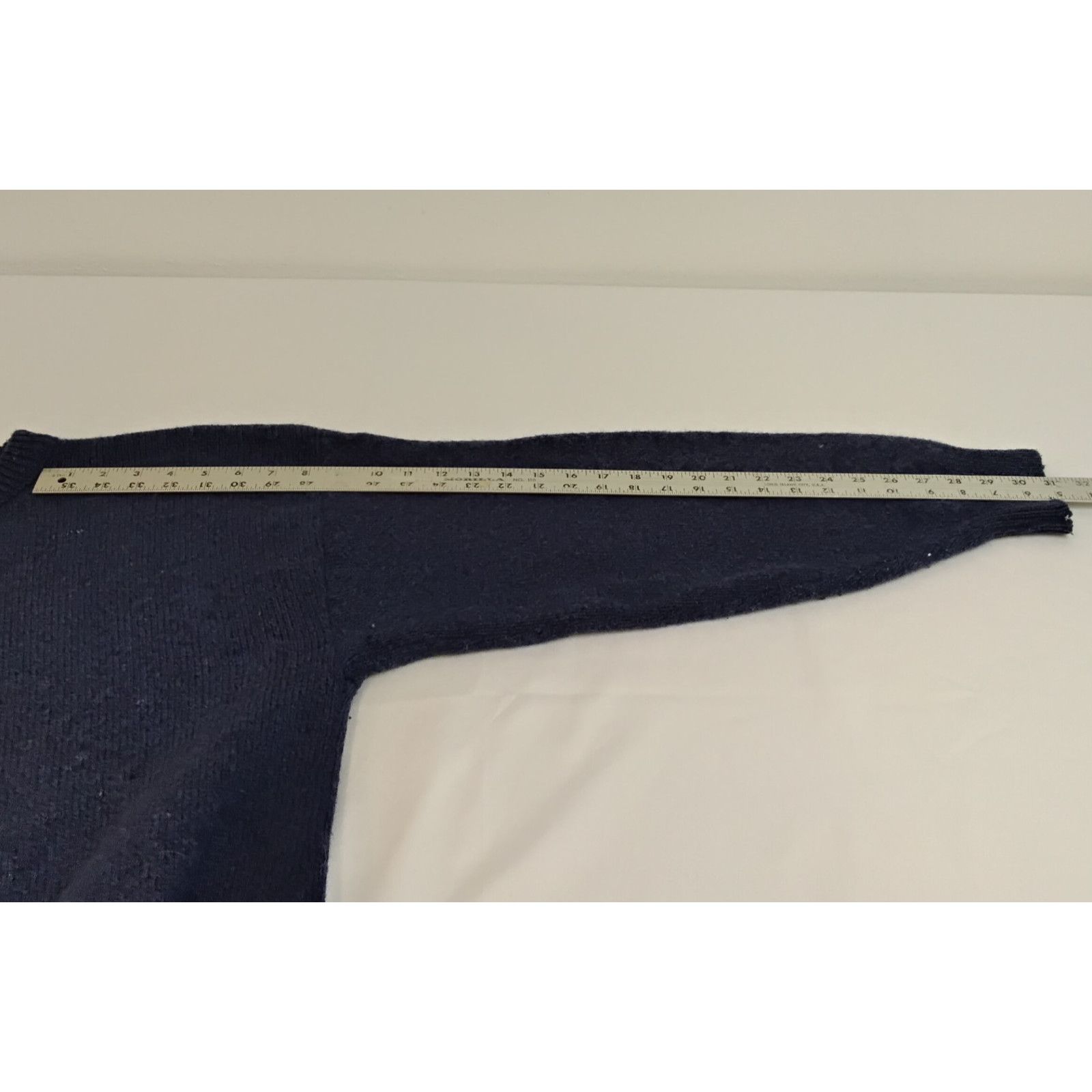 Eddie Bauer Eddie Bauer Sweater Men's XL Blue Wool Blend VTG 90's USA Size US XL / EU 56 / 4 - 10 Thumbnail
