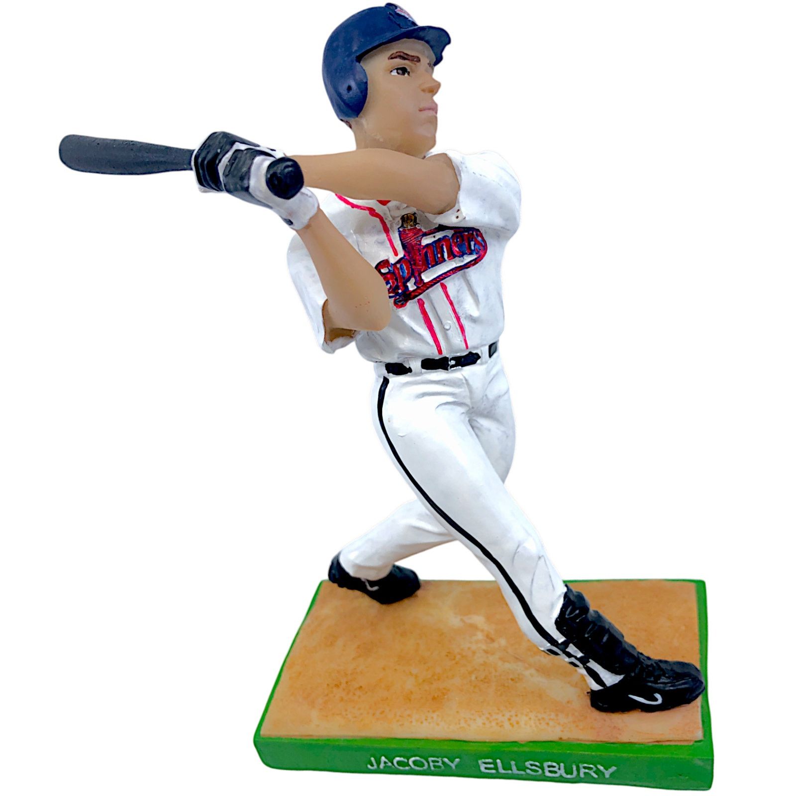 MLB Lowell Spinners Jacoby Ellsbury Figure Baseballs Pins Cards Size ONE SIZE - 3 Thumbnail