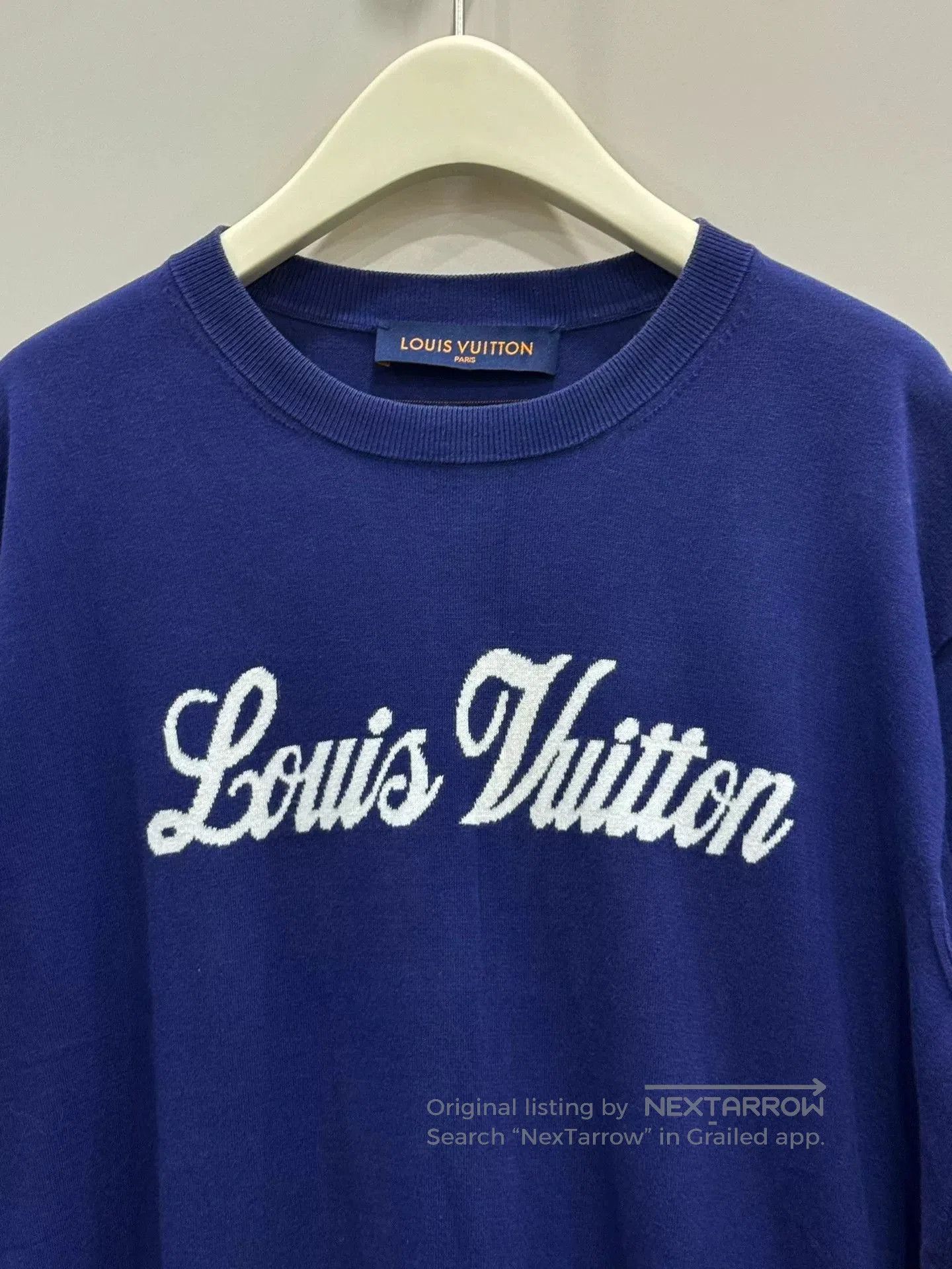 Louis Vuitton Louis Vuitton Embroidered Knit Short. Size US M / EU 48-50 / 2 - 3 Thumbnail