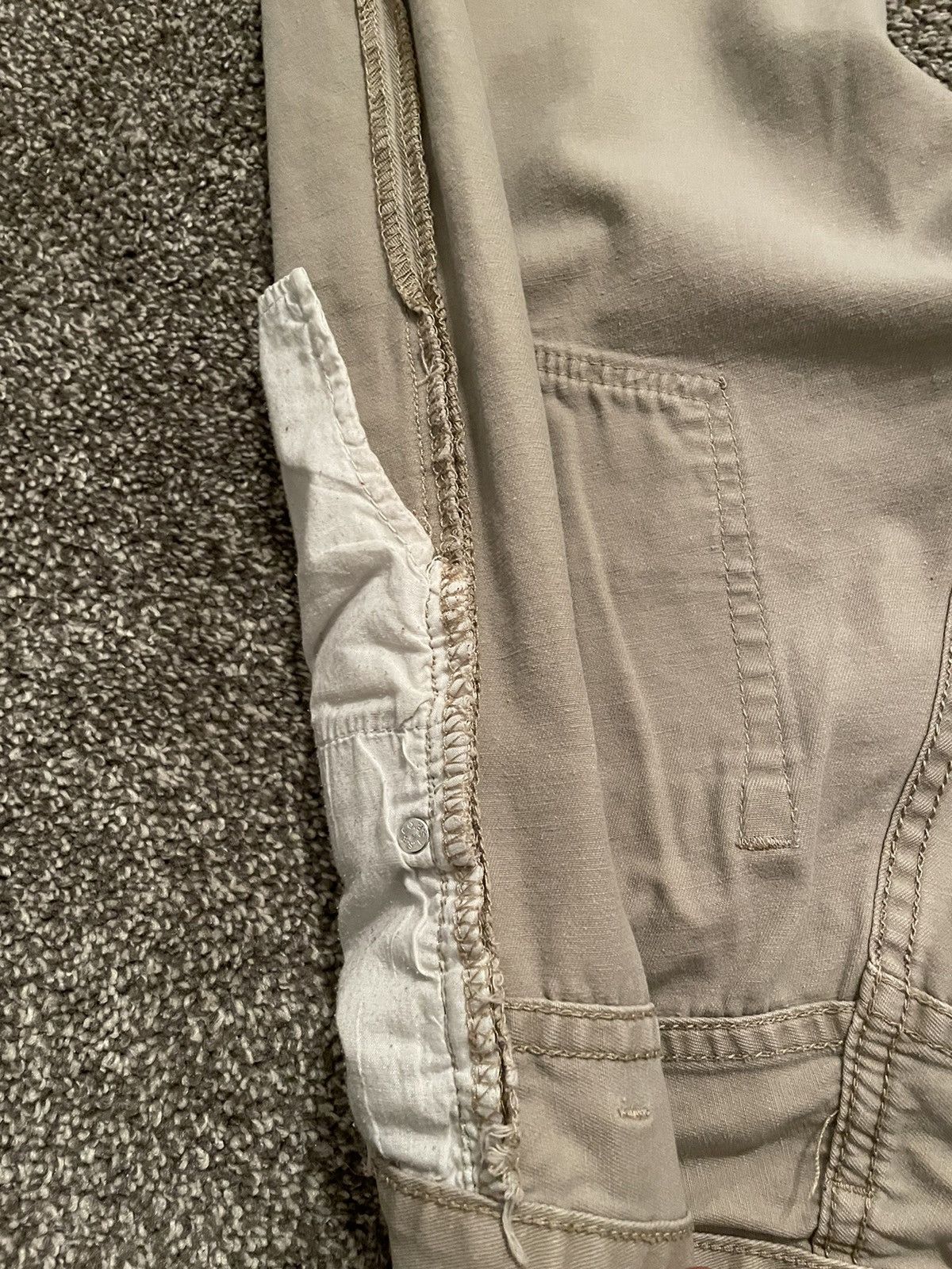 Fragment Design × Levi's Levi’s Fenom x Fragment Design Chinos Size US 30 / EU 46 - 8 Thumbnail