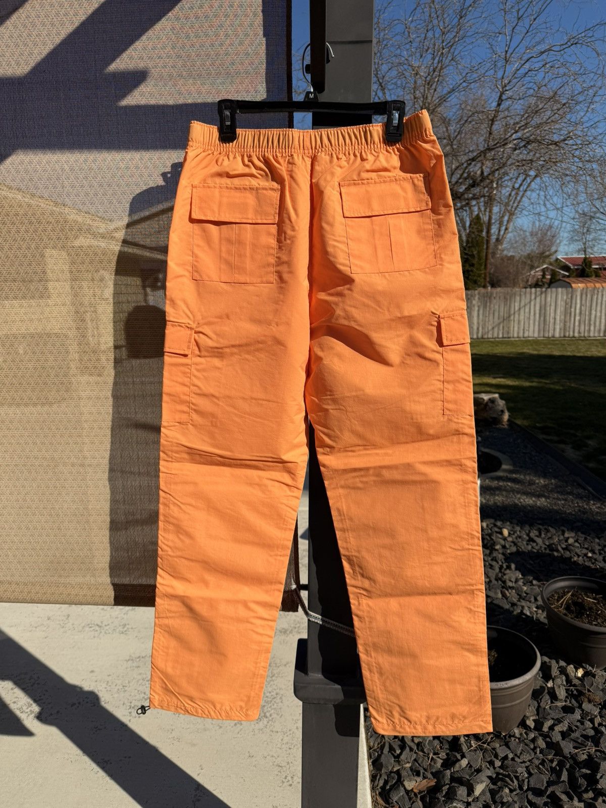 Golf Wang GOLFWANG Star Nylon Orange Pant Size US 30 / EU 46 - 4 Thumbnail