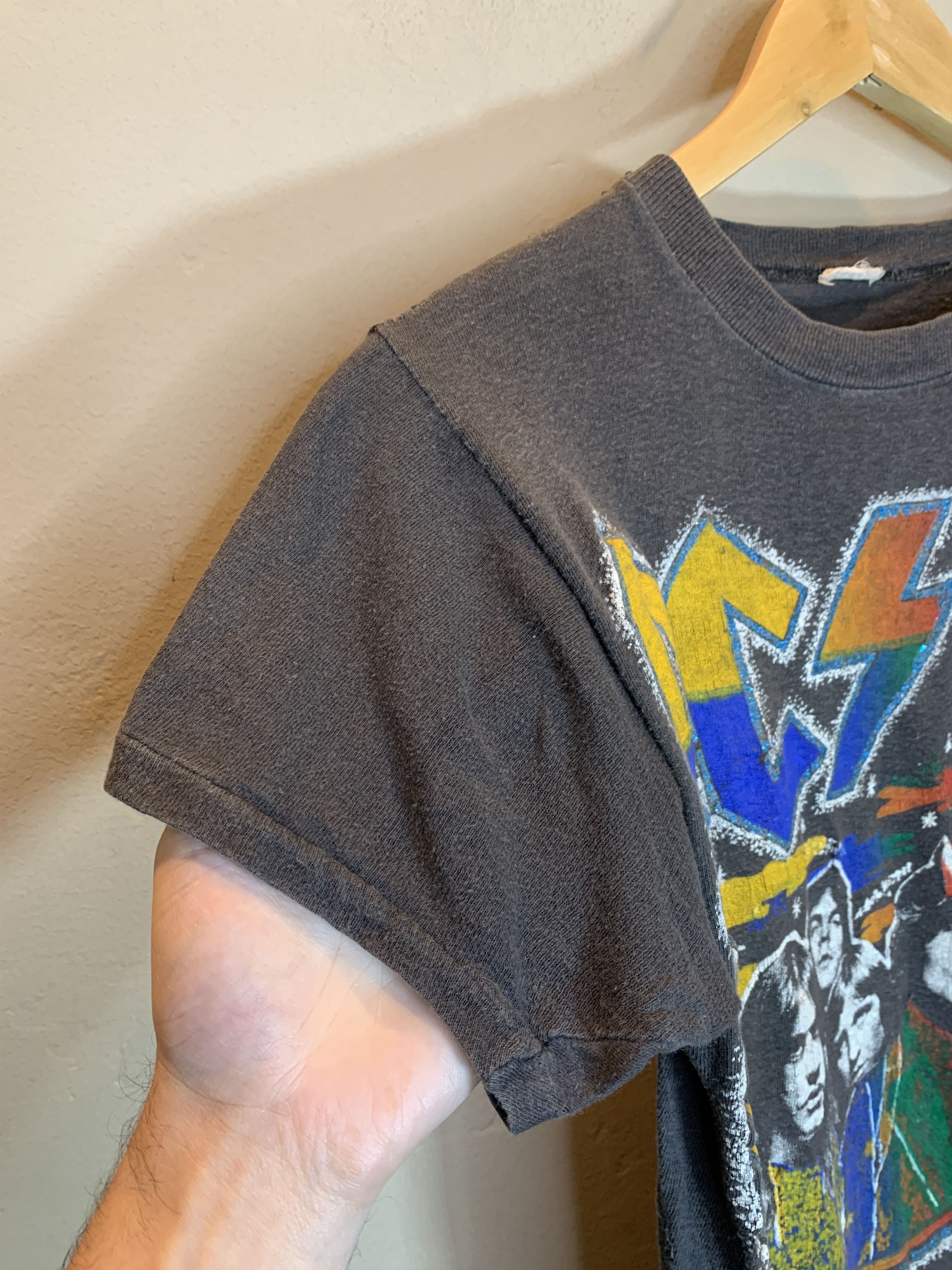AC/DC RARE* Vintage 70’s AC/DC Highway To Hell Single Stitch Shirt Size US S / EU 44-46 / 1 - 6 Thumbnail