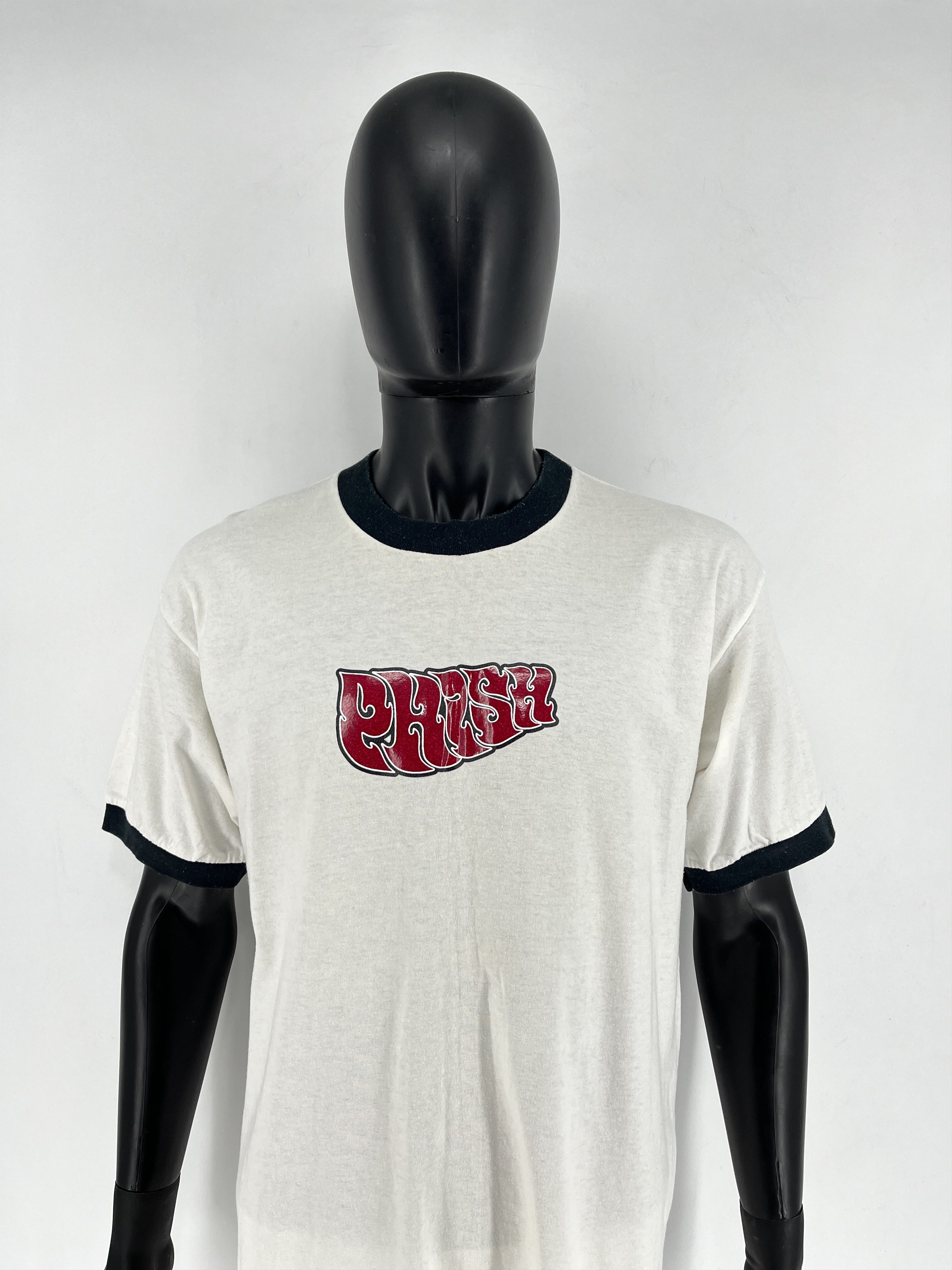Band Tees × Vintage VINTAGE 90s Weight Phish Beige T Shirt Size XL Tan Band Tee Size US XL / EU 56 / 4 - 1 Thumbnail