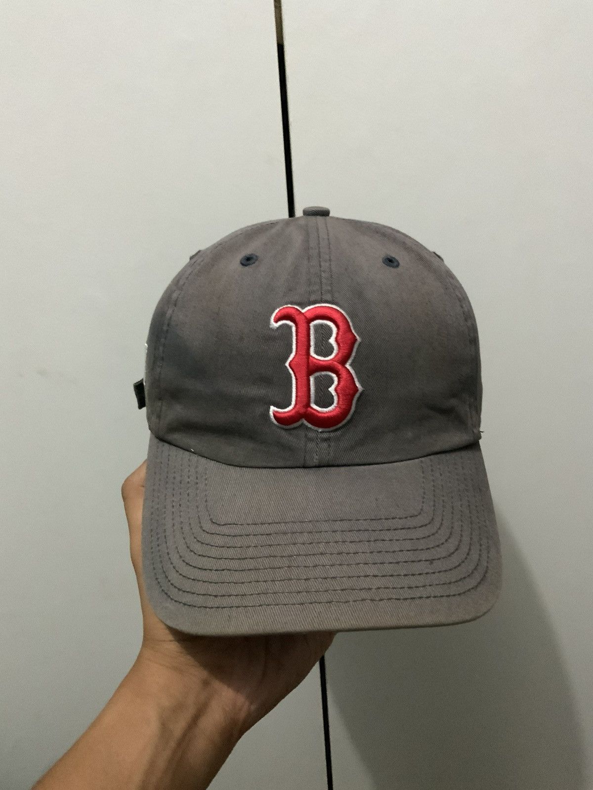 Japanese Brand Mat Suzuka Japan B Big Logo Hat Size ONE SIZE - 1 Thumbnail