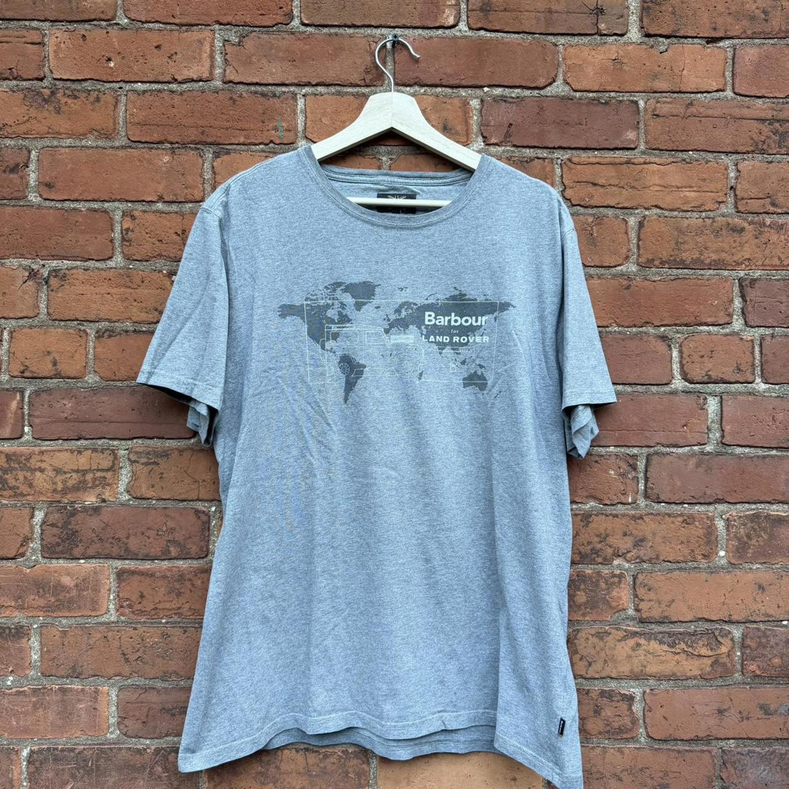 Barbour Barbour for Land Rover t shirt XL Size US XL / EU 56 / 4 - 1 Thumbnail