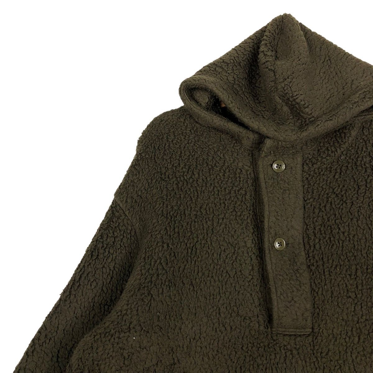 Hysteric Glamour 🔥Anorak Jacket Fleece Hoodie Military Style Stammbaum Size US L / EU 52-54 / 3 - 7 Thumbnail