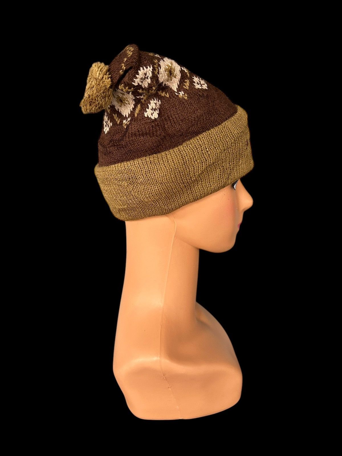 Japanese Brand × Kapital × Vintage Pooh Horn Devil Beanie Hats Size ONE SIZE - 6 Thumbnail