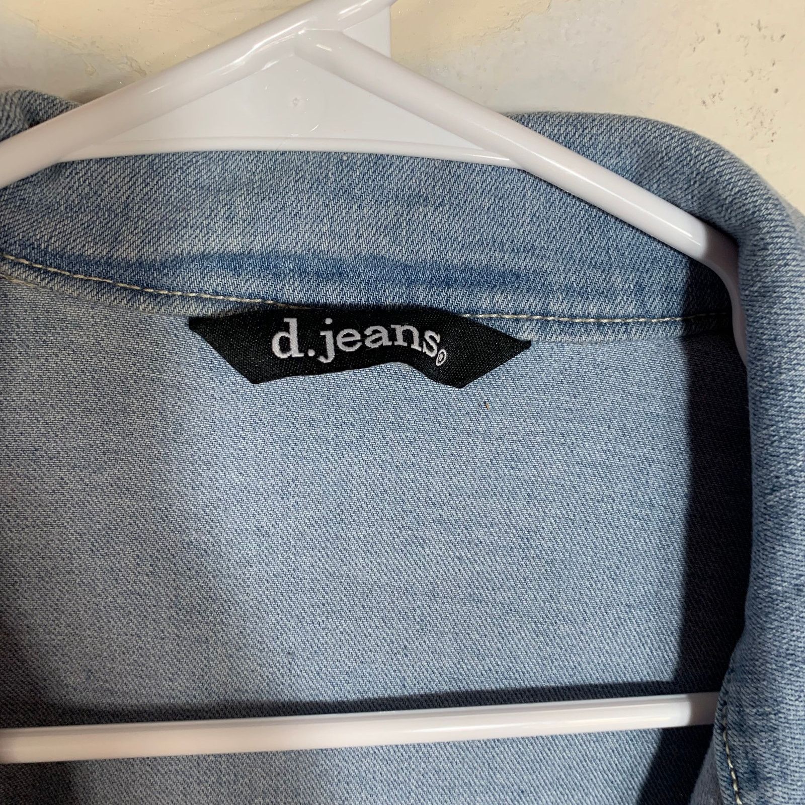 Other d. jeans Light-Blue Jean Jacket Size S Size S / US 4 / IT 40 - 3 Thumbnail