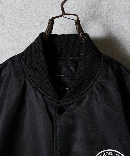 Number (N)ine Number nine Clash Skull Nylon STADIUM JACKET Bomber size 2 Size US M / EU 48-50 / 2 - 5 Thumbnail