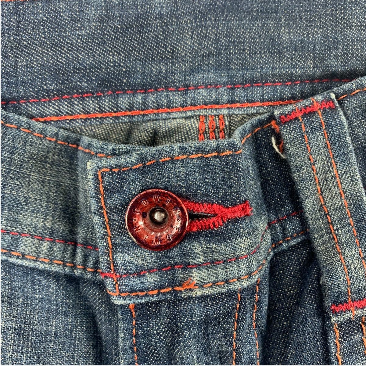 Edwin EDWIN BLUE TRIP Loose fit blue jeans Size US 35 - 5 Thumbnail
