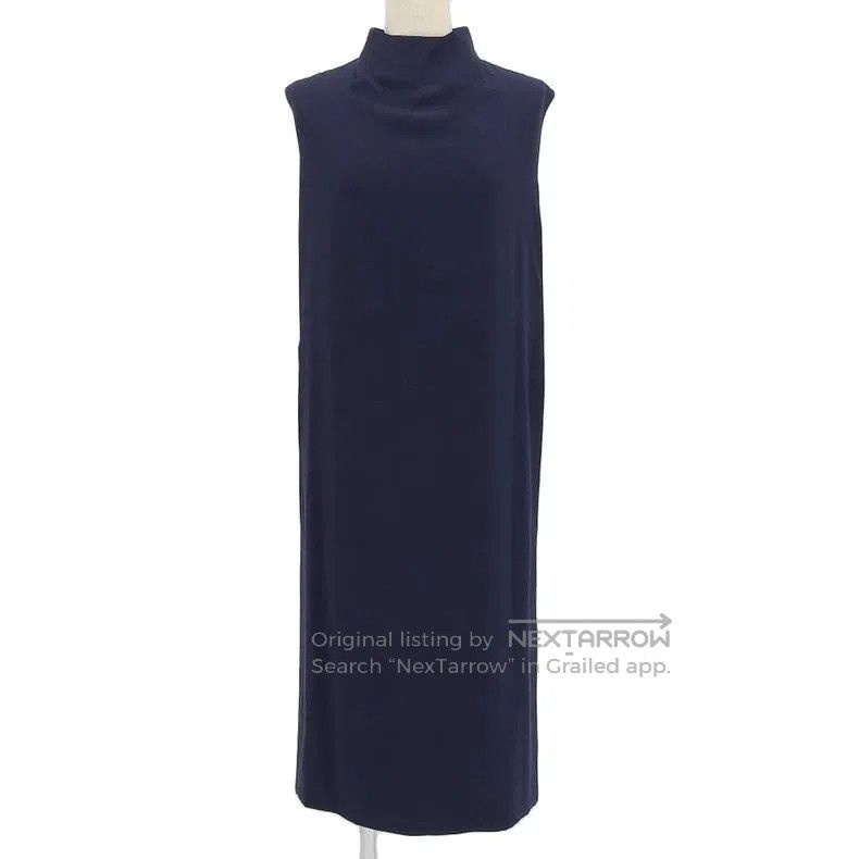 Maison Margiela HERMES Margiela Silk Turtleneck Dress. Size US S / EU 44-46 / 1 - 1 Thumbnail