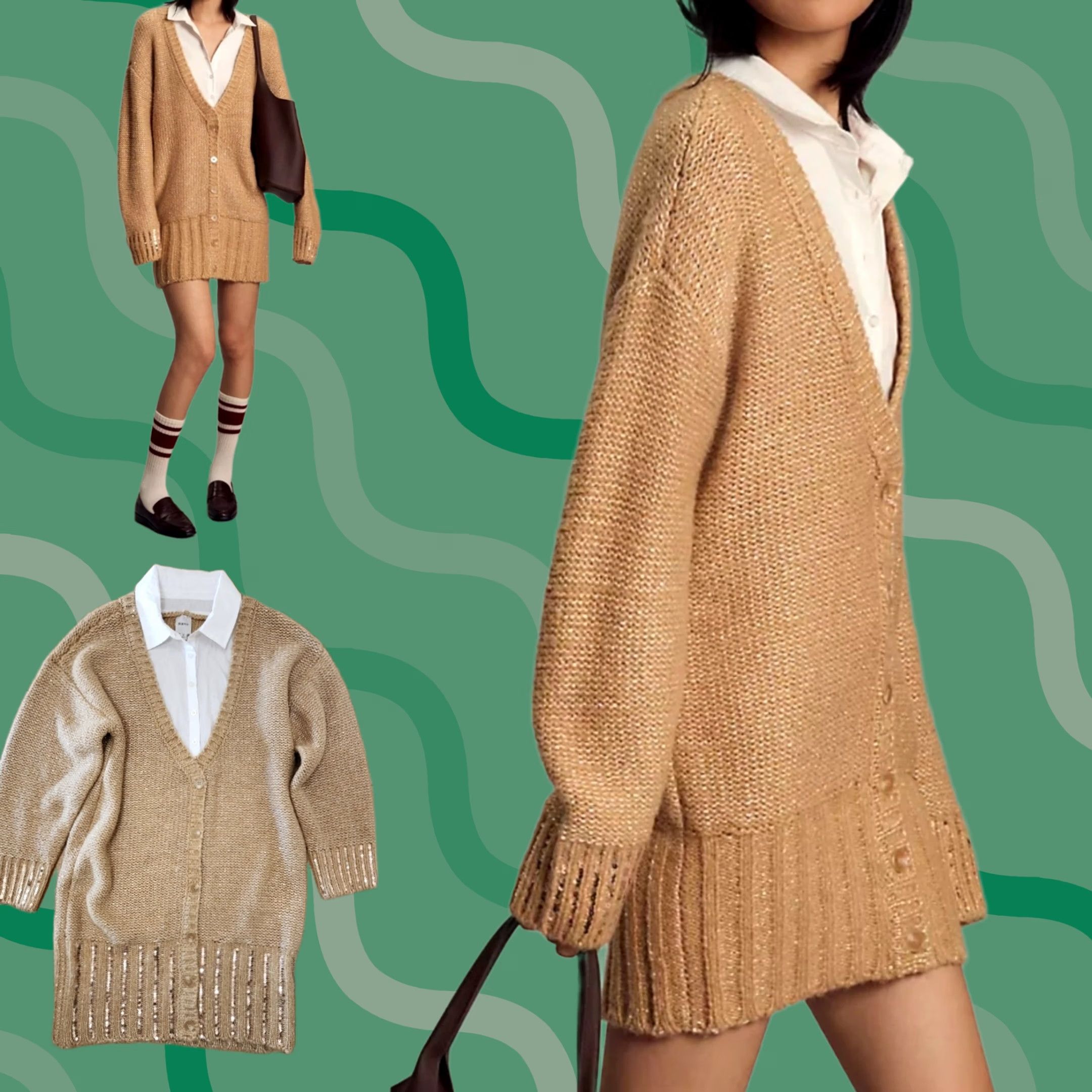 Anthropologie VINTAGE? No. Size M / US 6-8 / IT 42-44 - 1 Thumbnail