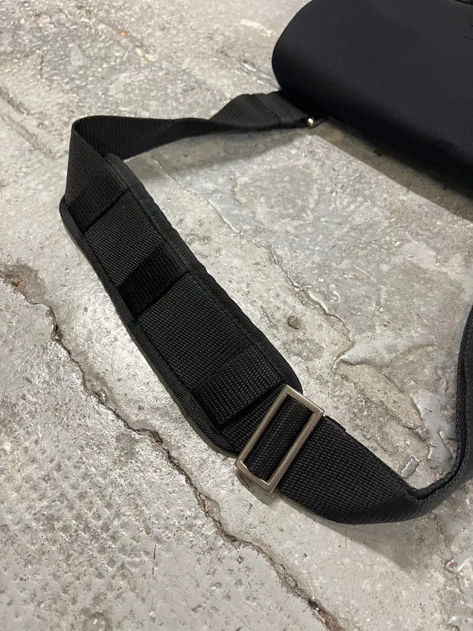 Prada 2000s Prada Nylon 3D Black Bag Size ONE SIZE - 5 Thumbnail