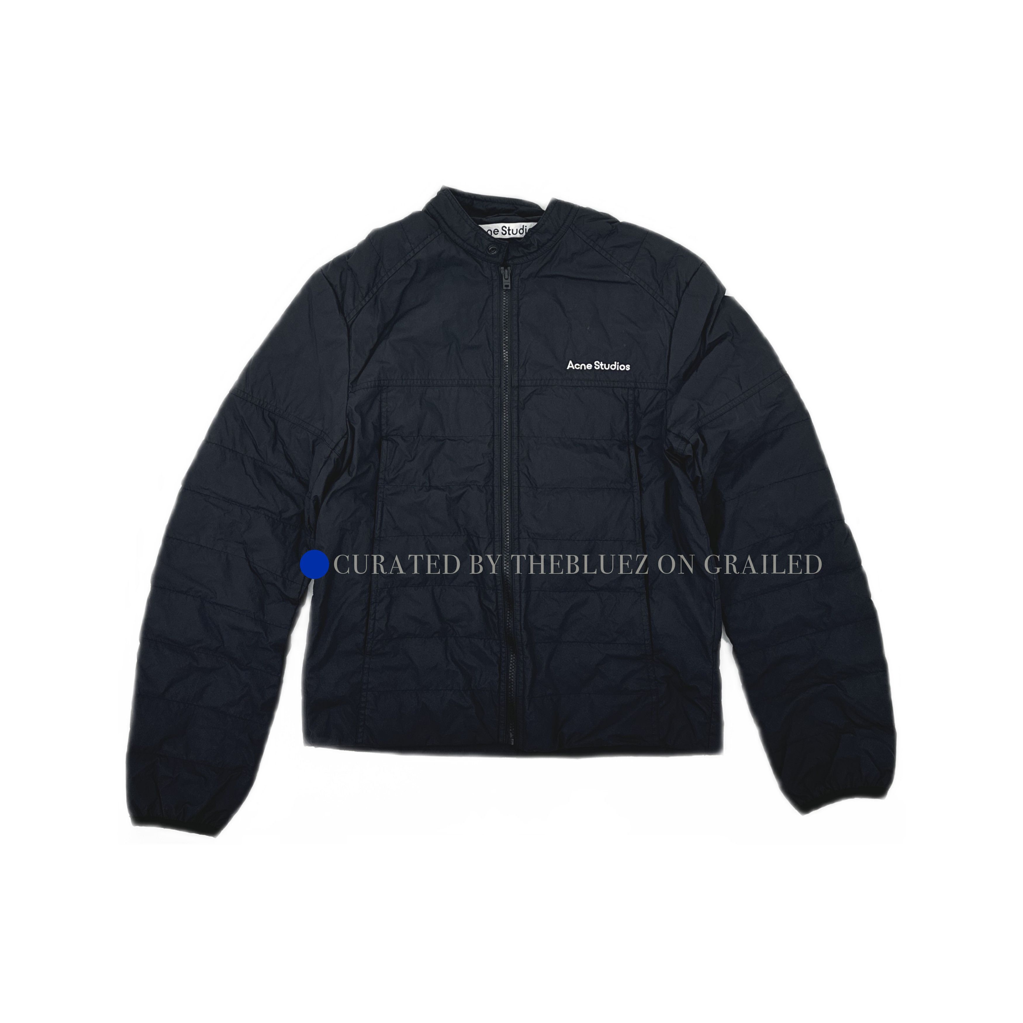 Acne Studios Acne Studios SS22 Black Casual Twill Jacket | Grailed