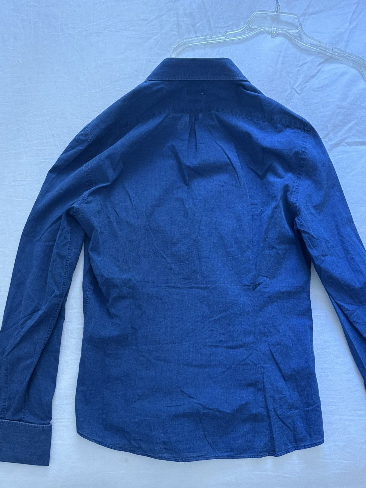Brunello Cucinelli Brunello cucinelli blue button down Size US S / EU 44-46 / 1 - 7 Thumbnail
