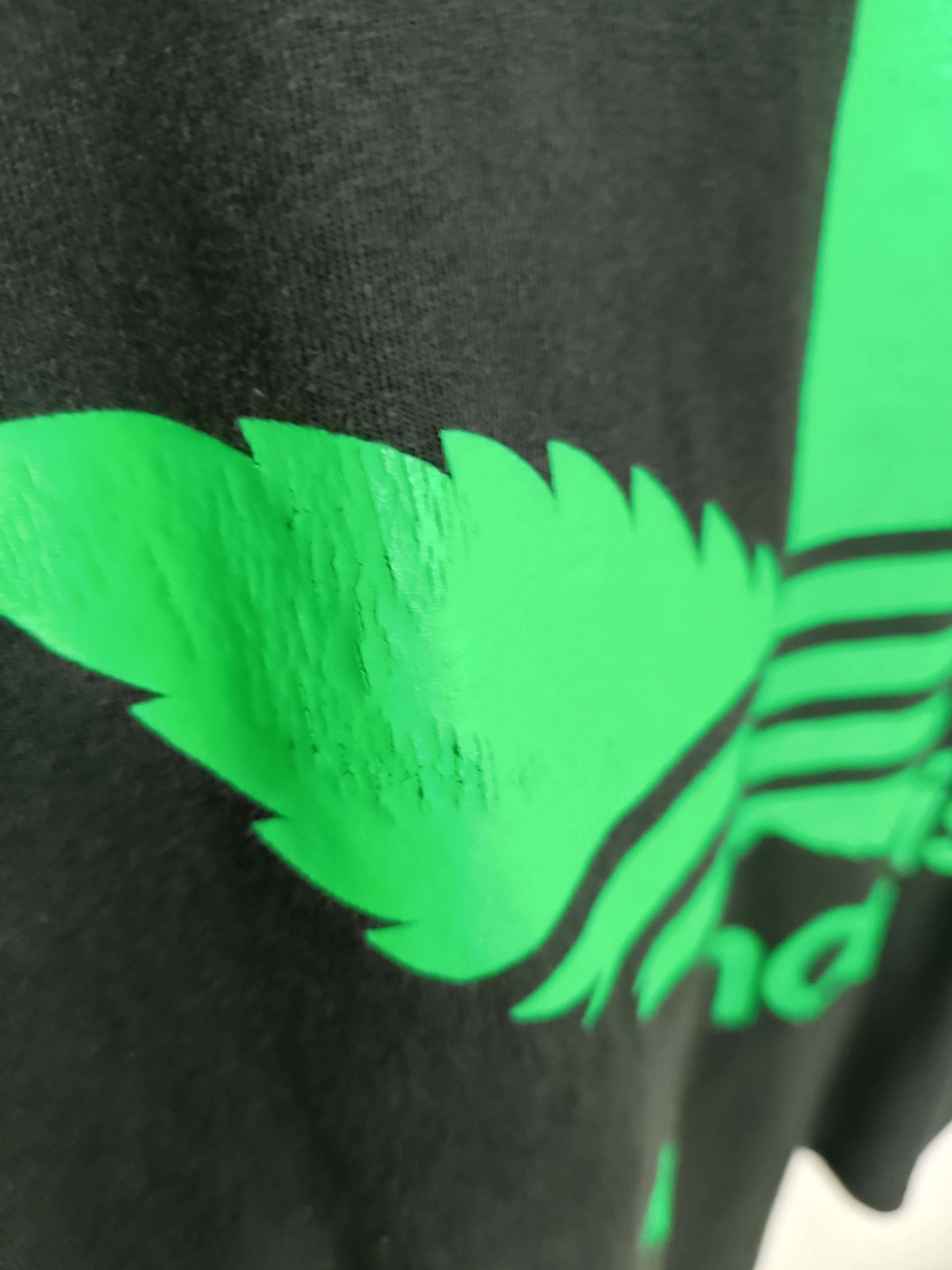 Vintage VINTAGE 2000s CANNABIS ADIDAS PARODY FUNNY HUMOR ADULTS TEE Size US M / EU 48-50 / 2 - 10 Thumbnail