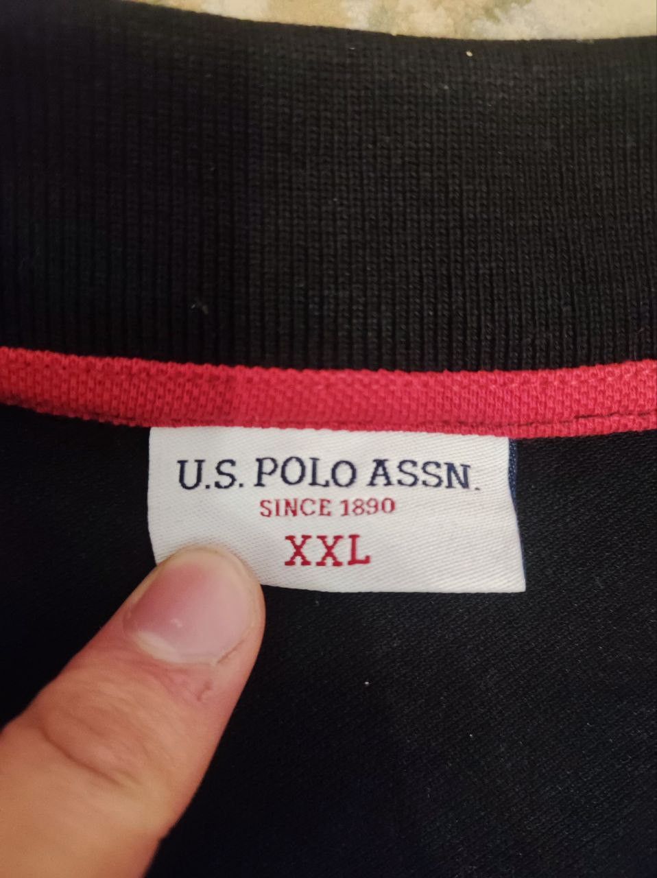 U.S. Polo Assn. VINTAGE US POLO ASSN XXL POLO NUMBER 3 Size US XXL / EU 58 / 5 - 4 Thumbnail