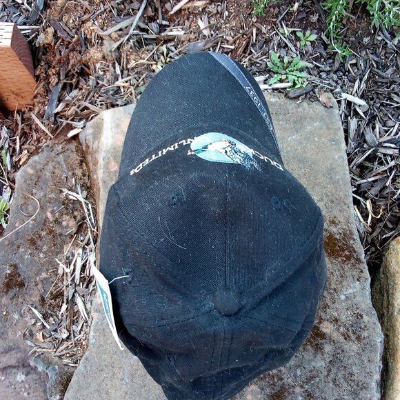Vintage NWT Ducks Unlimited Strap Back Hat Size ONE SIZE - 4 Thumbnail