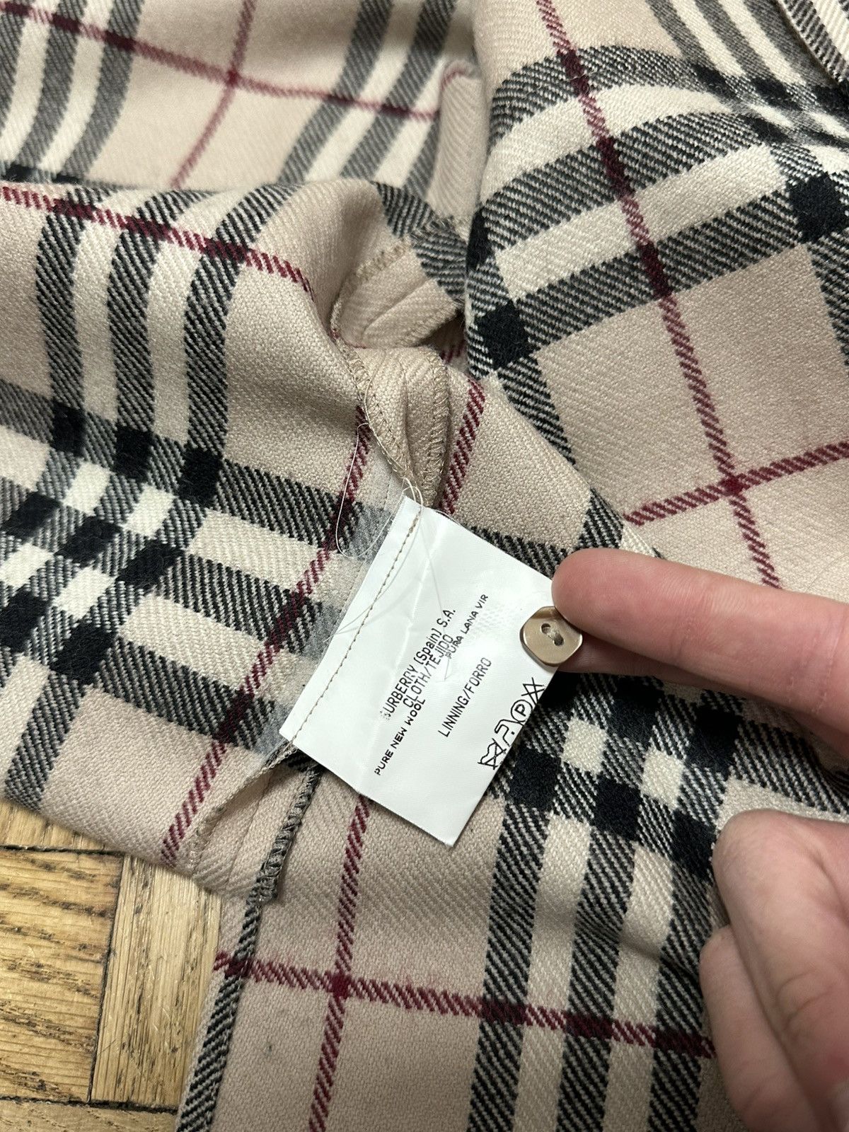 Burberry Burberry Women’s Shirt M Size Full Monogram Size M / US 6-8 / IT 42-44 - 7 Thumbnail