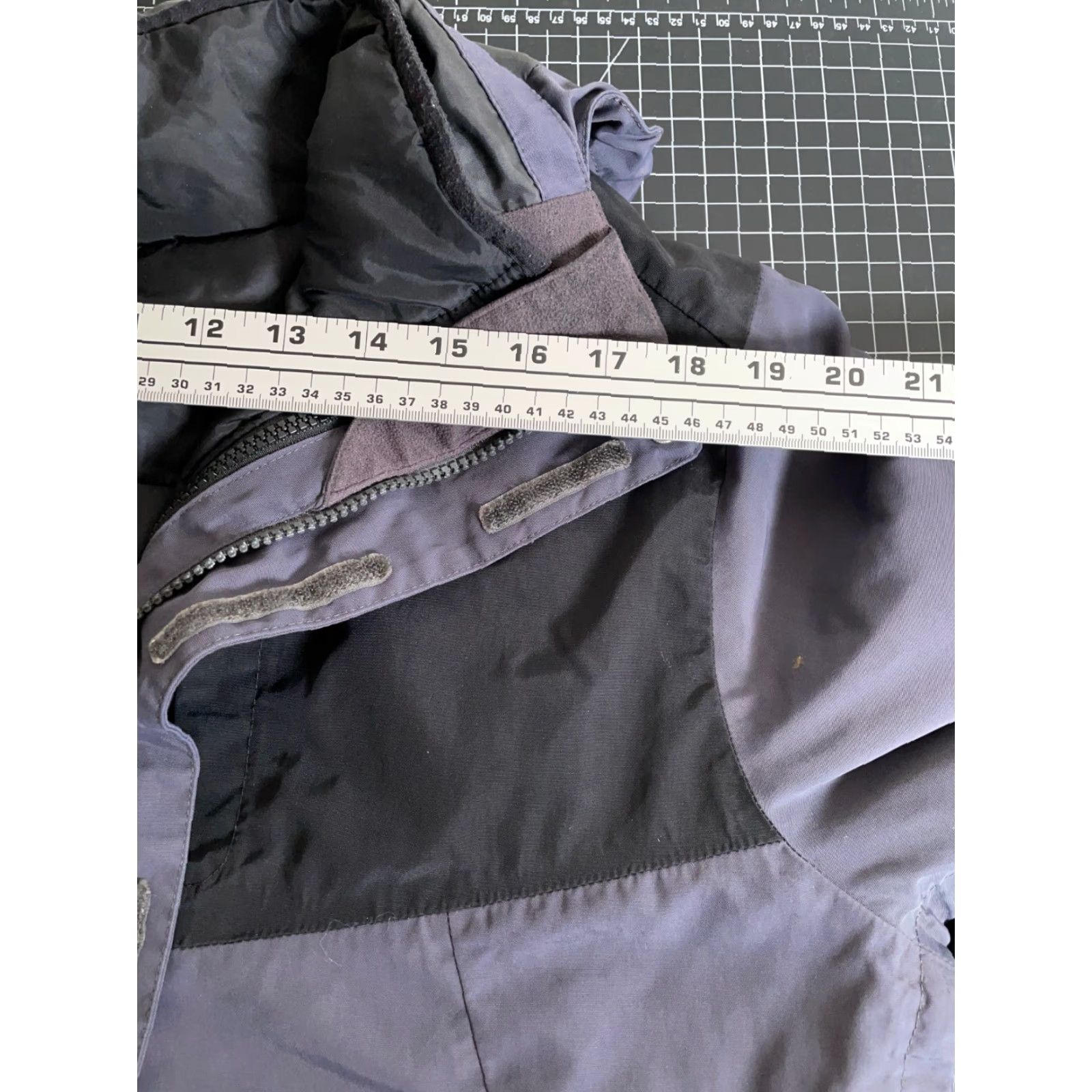 The North Face The North Face Hyvent 2-in-1 Hooded Parka Jacket Adult Large Gray Black Mens 90s Retro Size US L / EU 52-54 / 3 - 6 Thumbnail