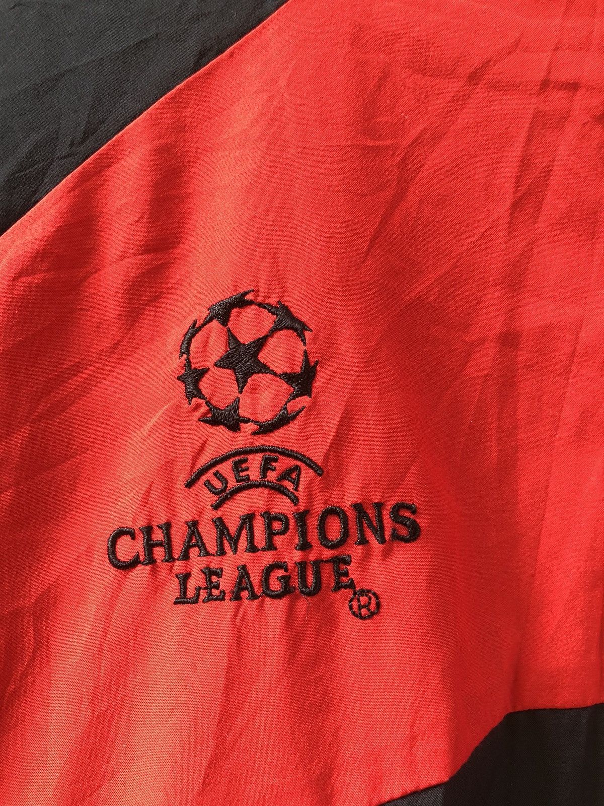 Adidas 🔥Vintage🔥90s Adidas UEFA AC Milan Fullzipper Jackets Size US XL / EU 56 / 4 - 8 Thumbnail