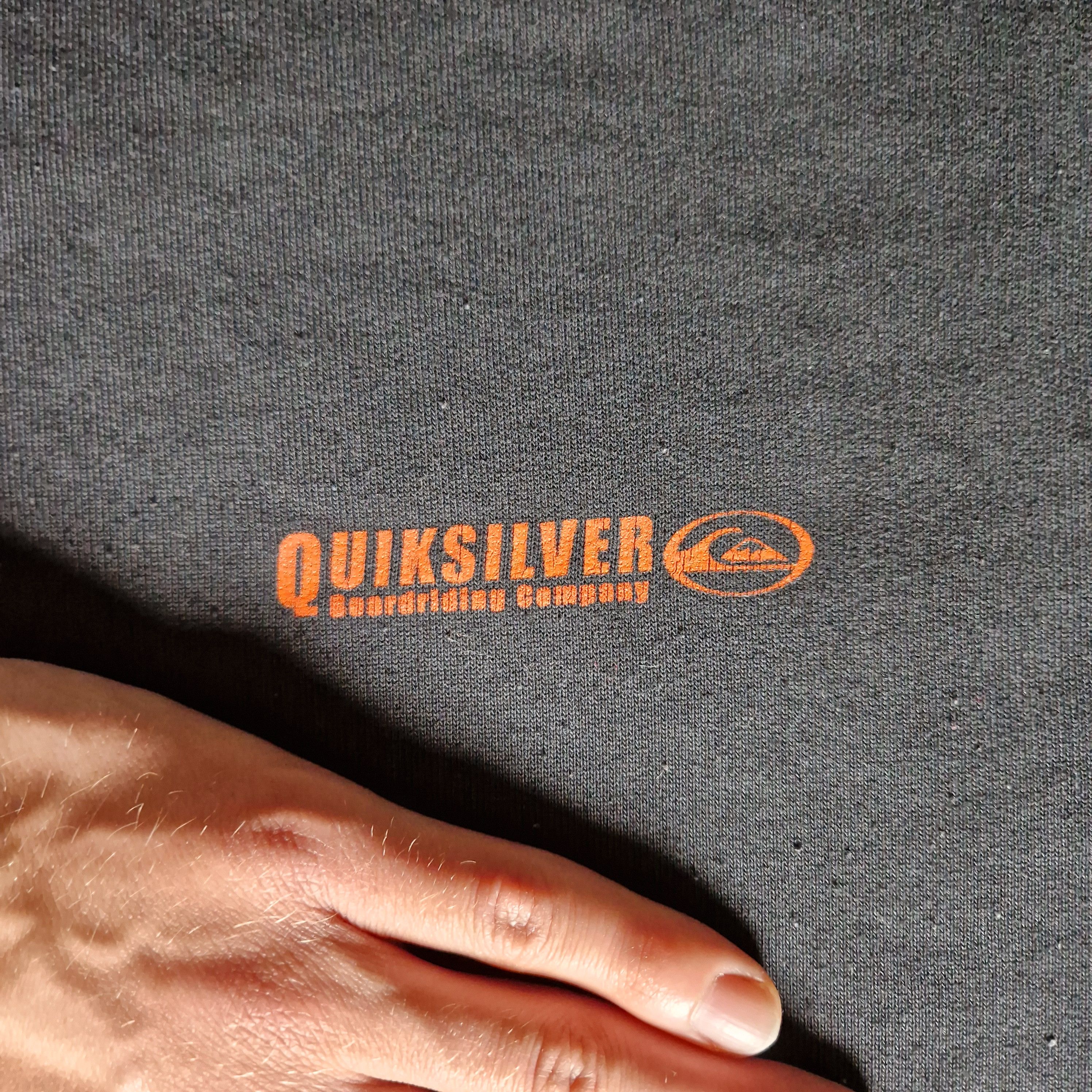 Quicksilver Quiksilver Boxy Fit Logo Sweatshirt Size US S / EU 44-46 / 1 - 6 Thumbnail
