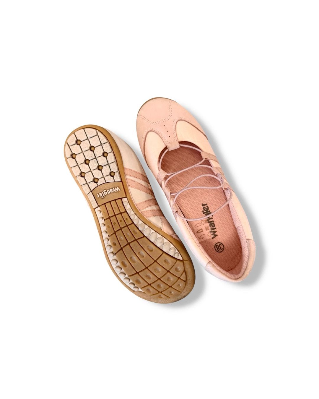 Wrangler Wrangler Iconic Vintage Ballet Flats Y2K Gorpcore Size US 7.5 / IT 37.5 - 5 Thumbnail