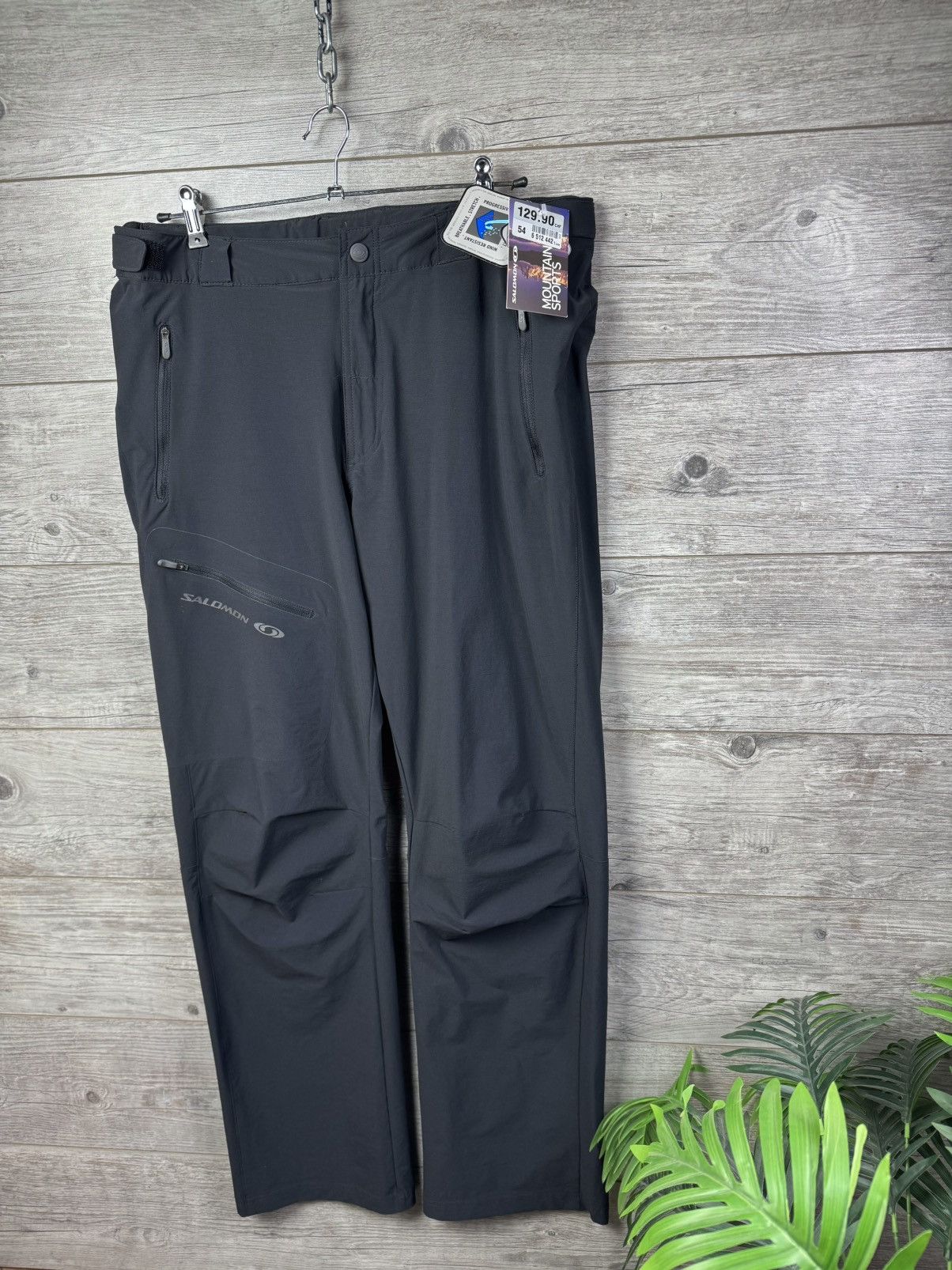 Salomon SALOMON CASUAL PANTS GORPCORE STYLE SIZE 36 ( 54) Size US 36 / EU 52 - 2 Thumbnail