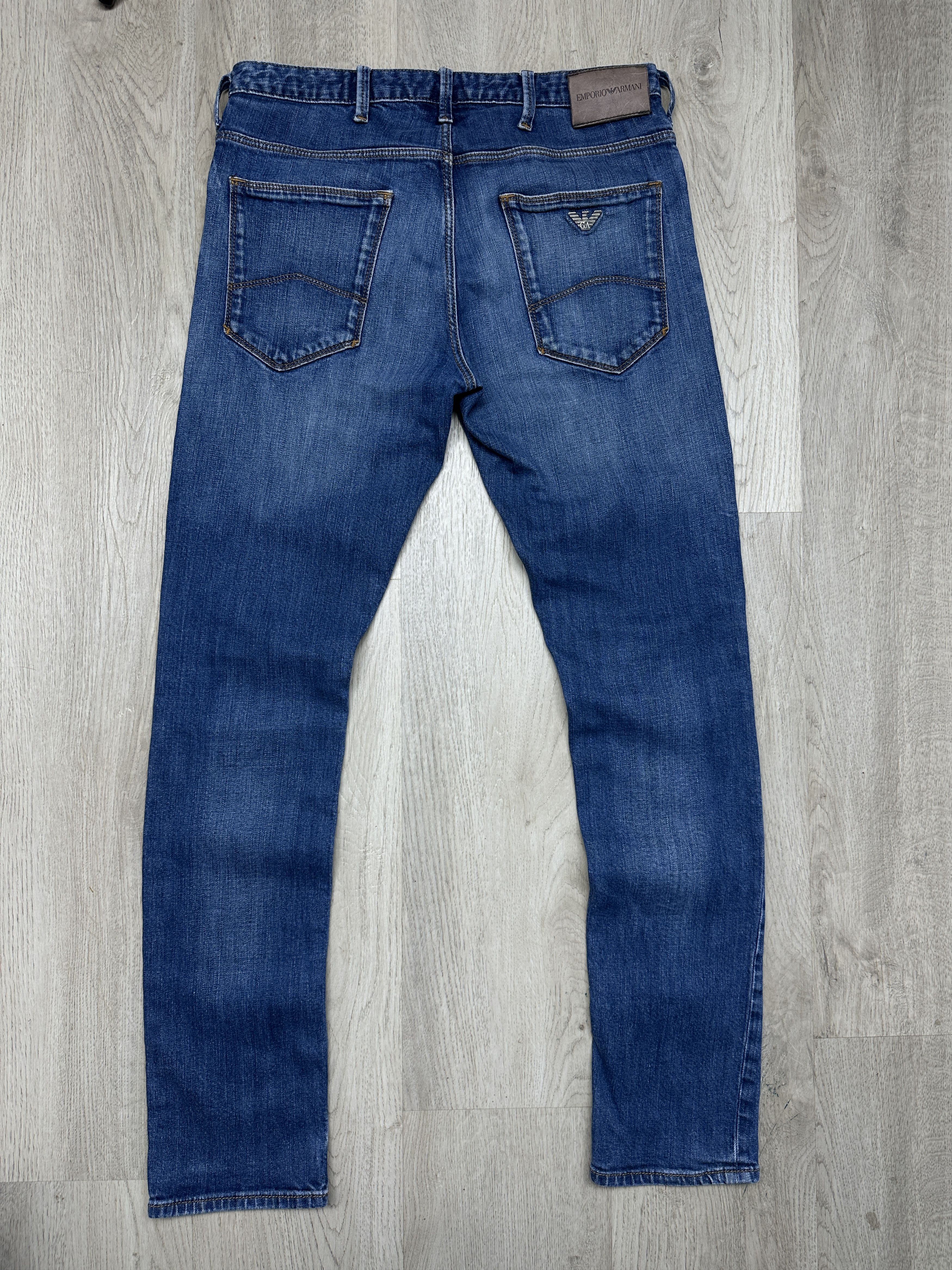 Armani Emporio Armani Mens Denim Pants Jeans Size US 30 / EU 46 - 1 Thumbnail