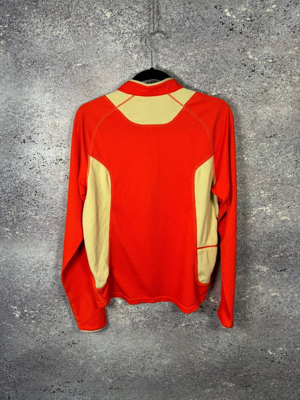 Nike × Nike ACG × Vintage Vintage Nike ACG Termo Quater Zip Sweatshirt Orange Medium Size US M / EU 48-50 / 2 - 11 Thumbnail