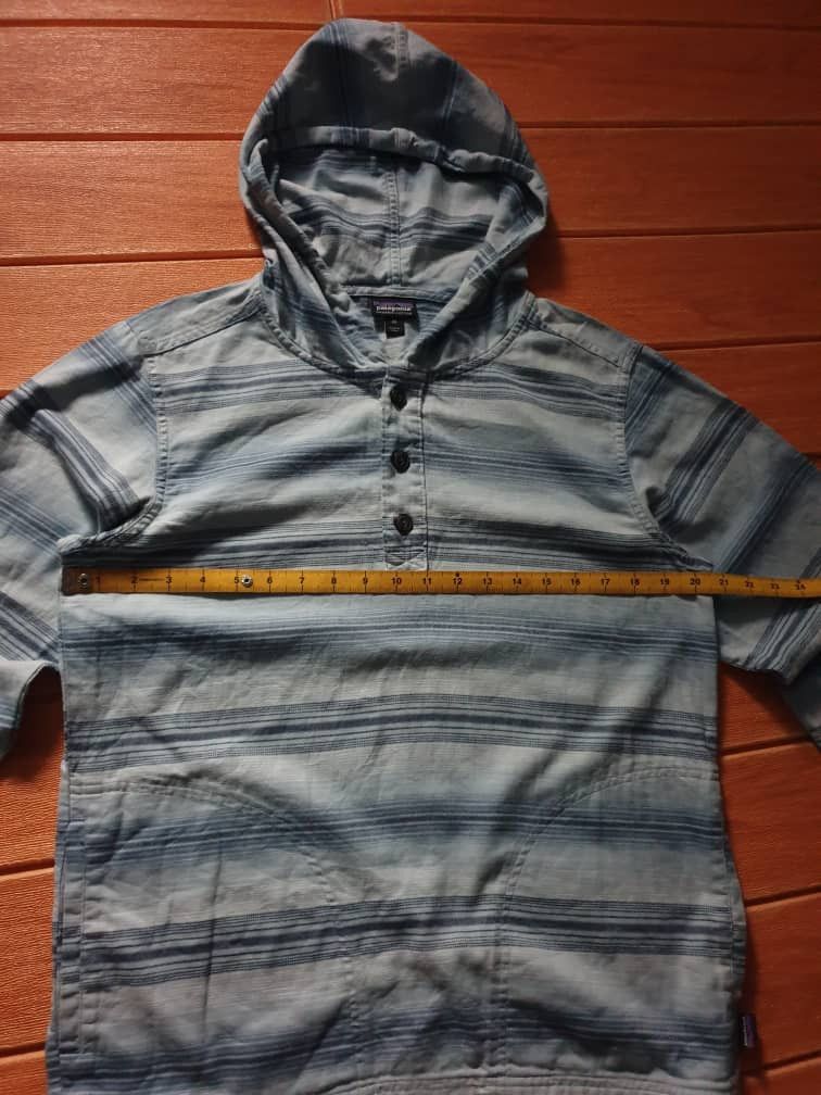 Patagonia Patagonia stripe hoodie longsleeve shirt Size US S / EU 44-46 / 1 - 8 Thumbnail