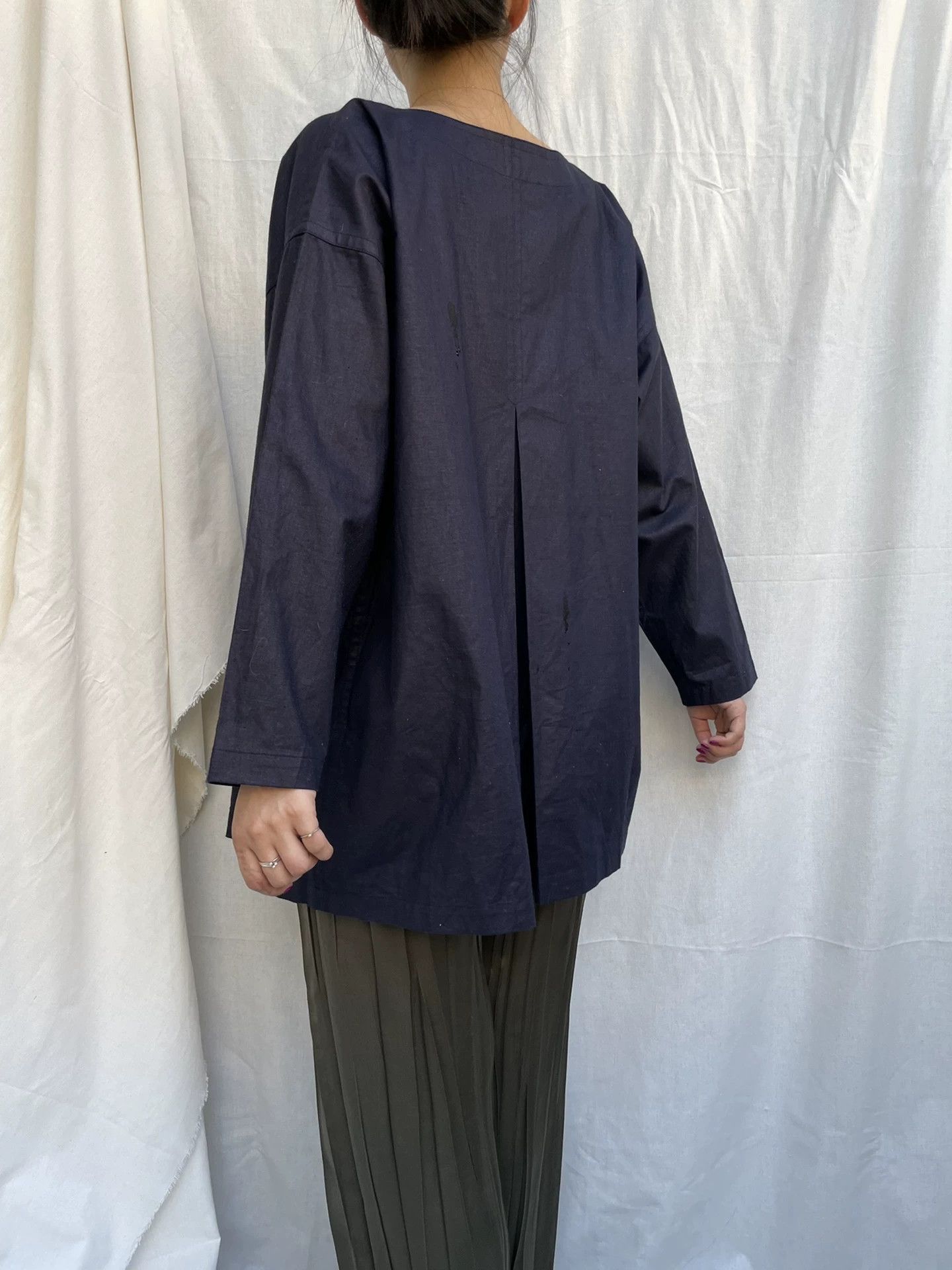 Issey Miyake ISSEY MIYAKE 1970s Rare Pink Label Straight Cut Jacket Wmn L Size US L / EU 52-54 / 3 - 4 Thumbnail