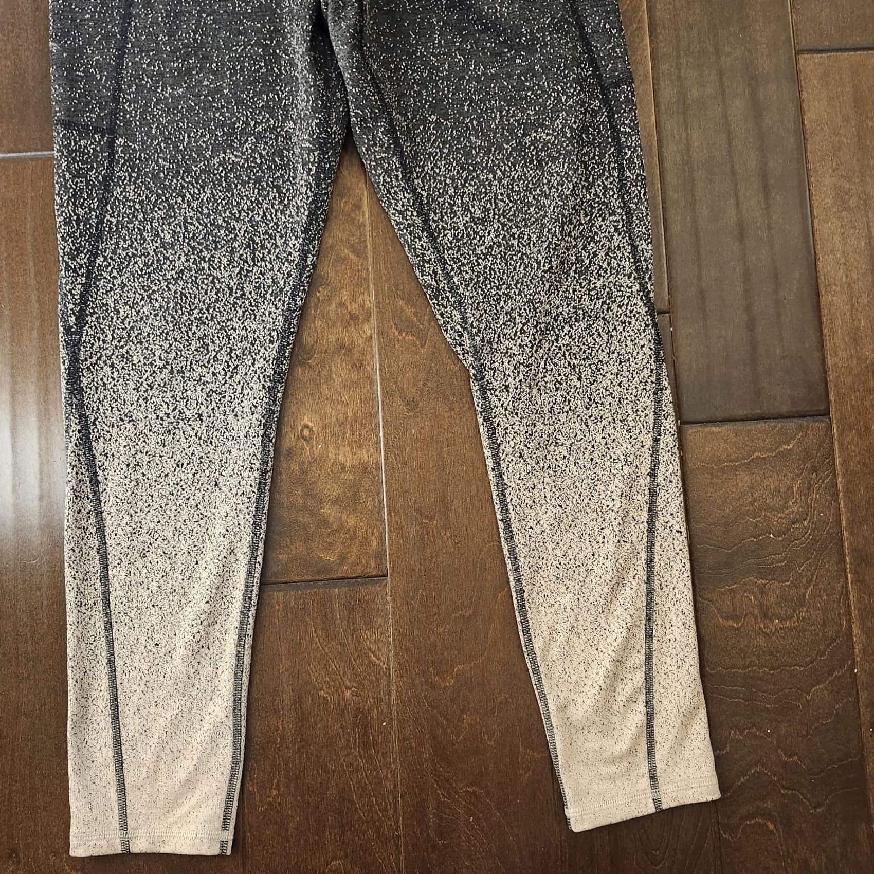 Champion Champion Leggings Womens XL Black Ombre High Waist Stretch Athletic Size 40" / US 18 - 3 Thumbnail