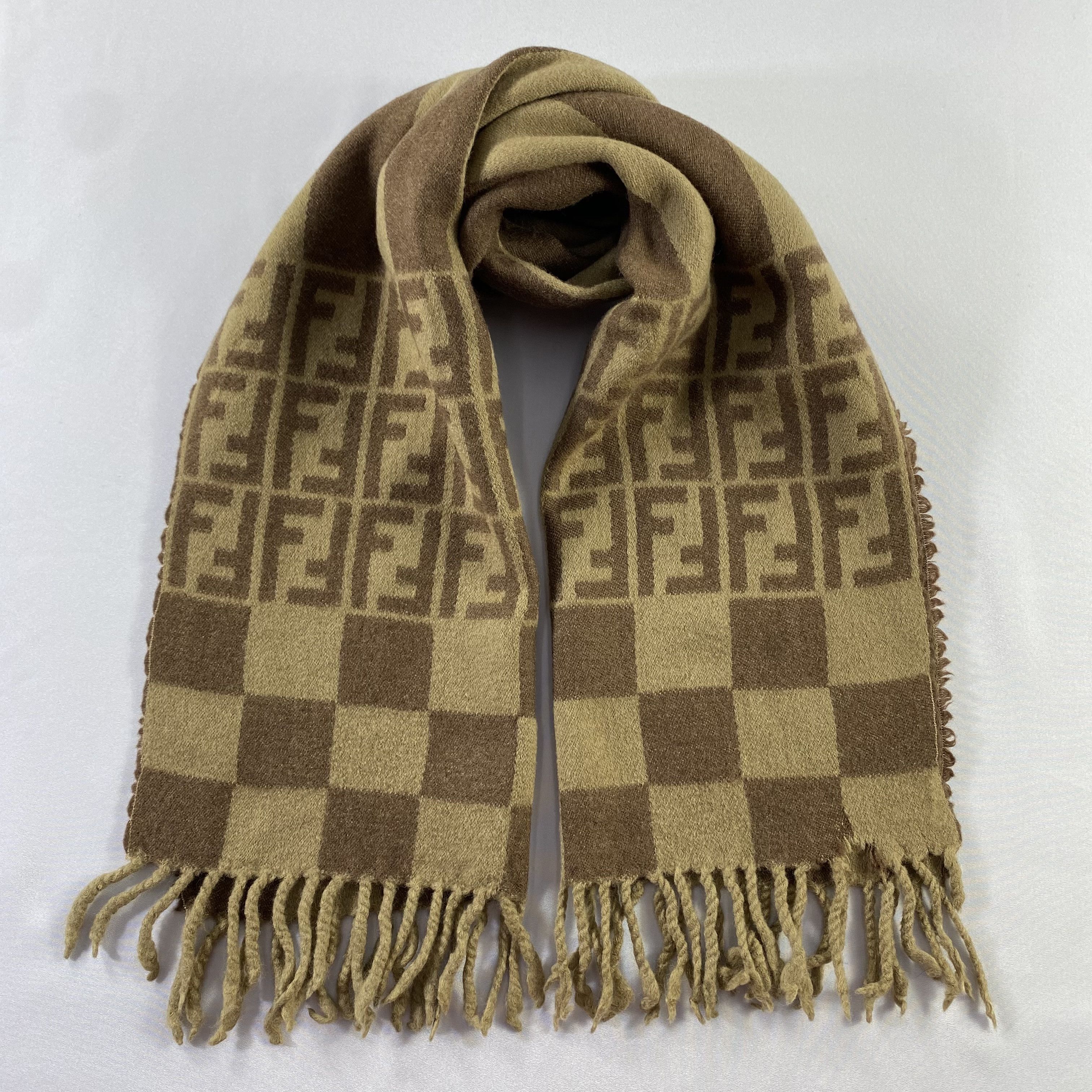 Fendi wrap scarf on sale