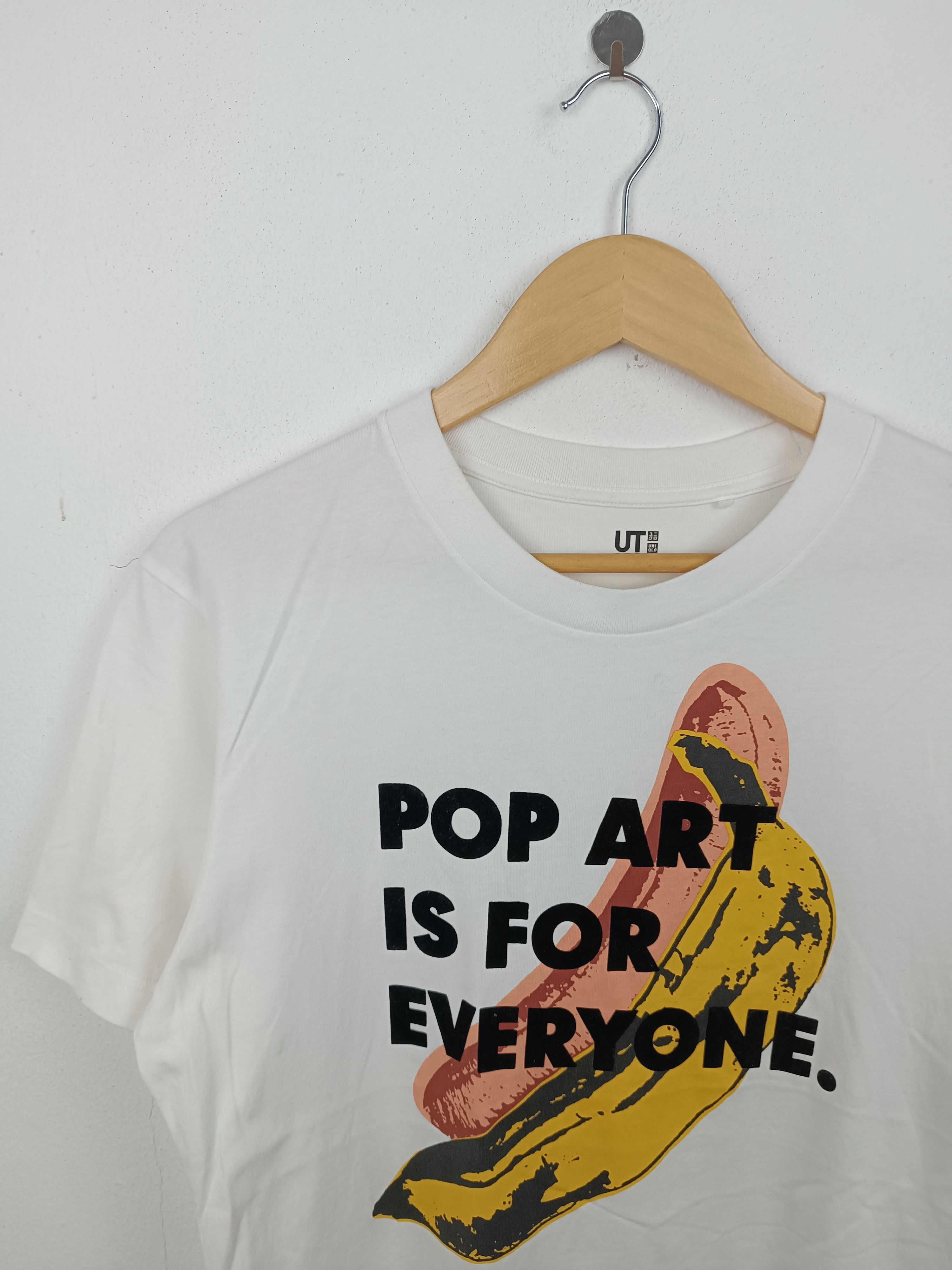 Andy Warhol VINTAGE ANDY WARHOL POP ART FOR EVERYONE BANANA VELVET TEE Size US M / EU 48-50 / 2 - 5 Thumbnail
