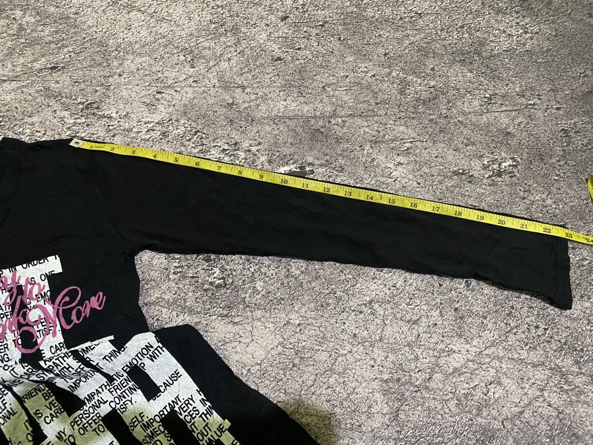 Hysteric Glamour Y2k Relache ifsixwasnine punk longsleeve Size M / US 6-8 / IT 42-44 - 9 Thumbnail
