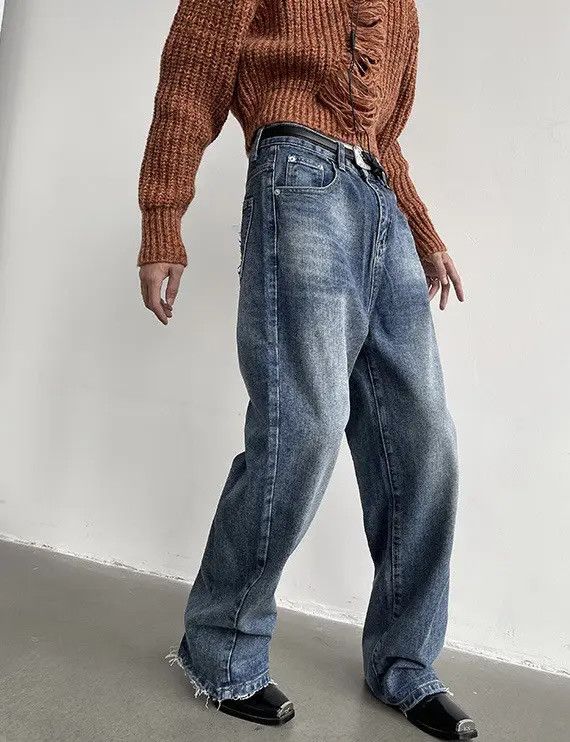 Japanese Brand Retro punk pants Size US 32 / EU 48 - 5 Thumbnail