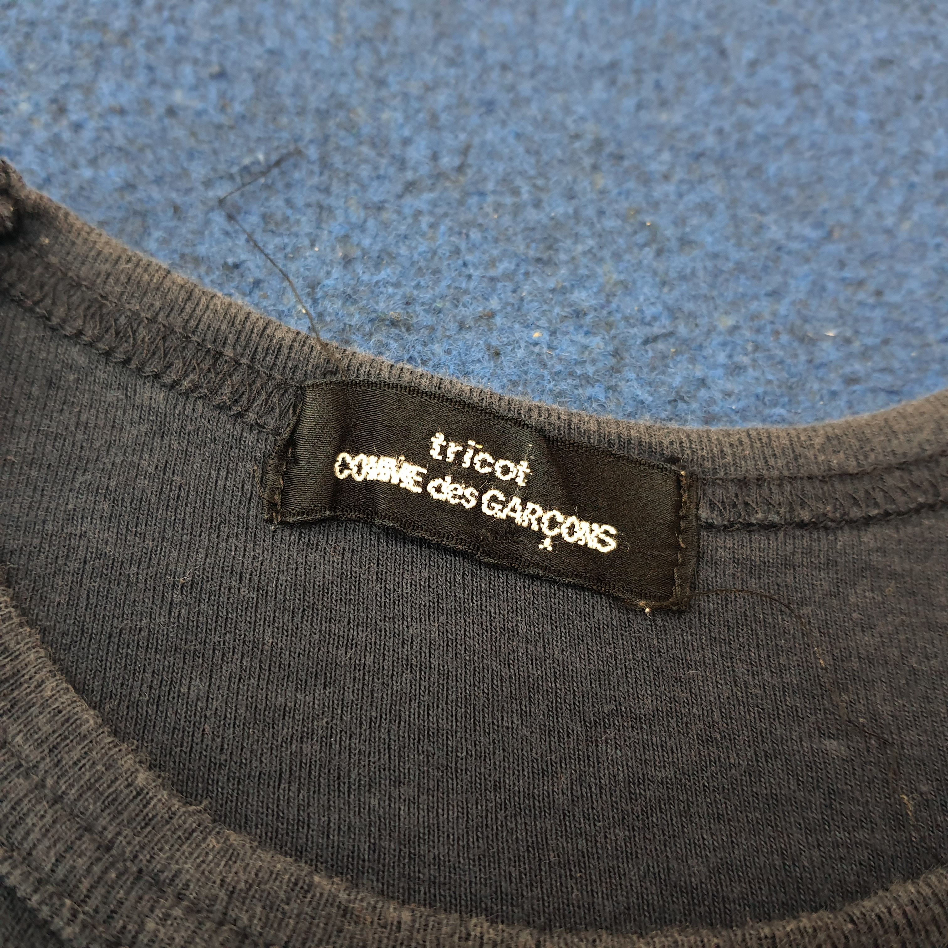 Tricot Comme des Garcons Vintage Rare Tricot Comme Des Garcons Japan Tshirt C259N36 Size S / US 4 / IT 40 - 3 Thumbnail