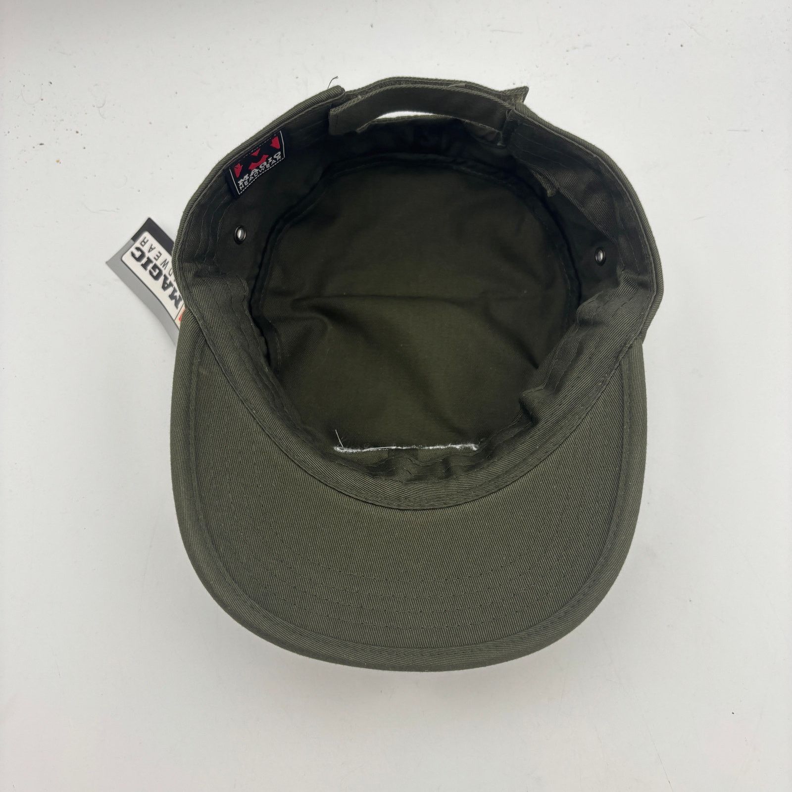 Vintage × Warner Bros Vintage Veronica Mars Promo Cadet Hat Kristin Bell Y2K NWT Size ONE SIZE - 7 Thumbnail