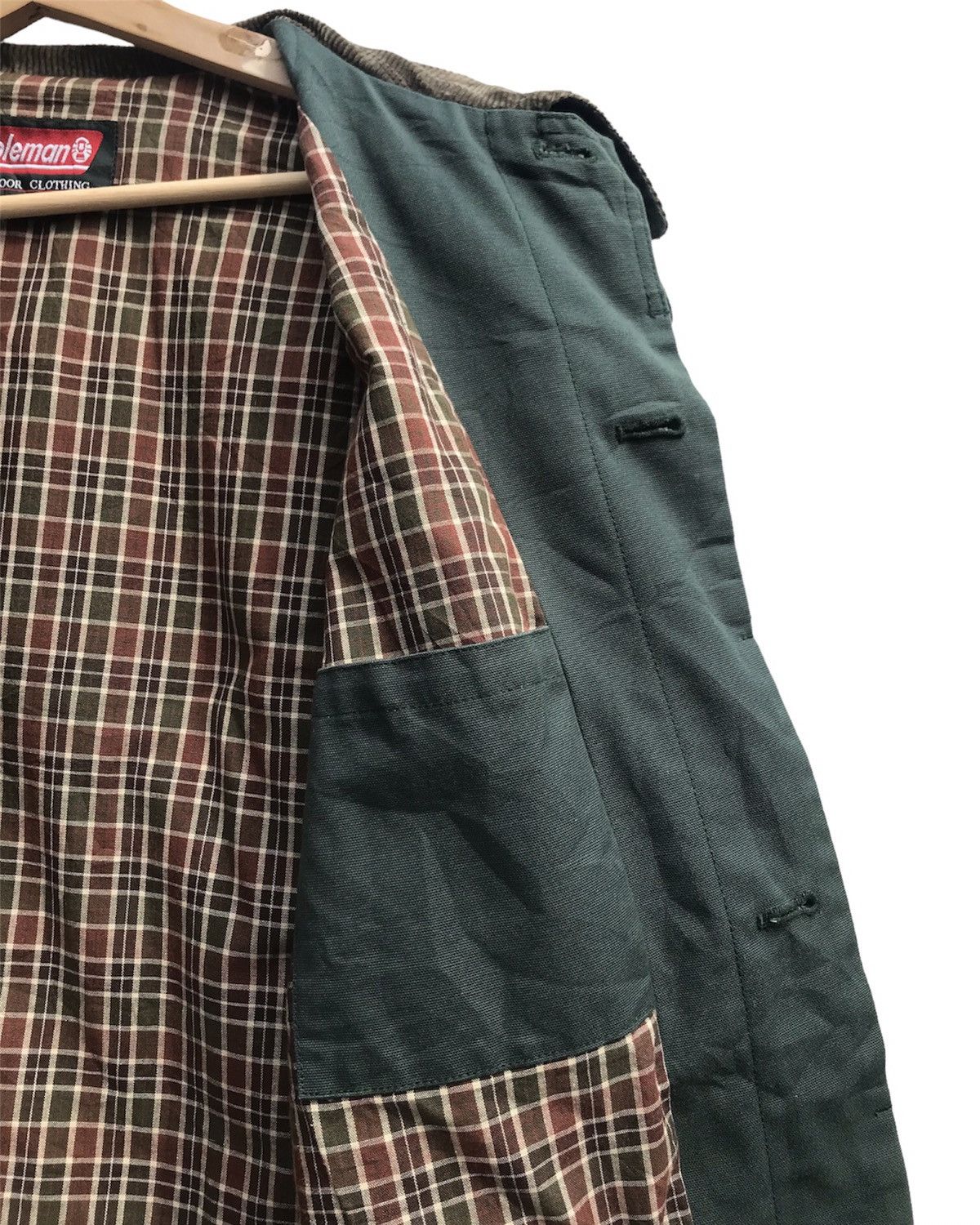 Coleman Vintage Coleman Corduroy Collar Made in Japan Jacket Size US XL / EU 56 / 4 - 7 Thumbnail